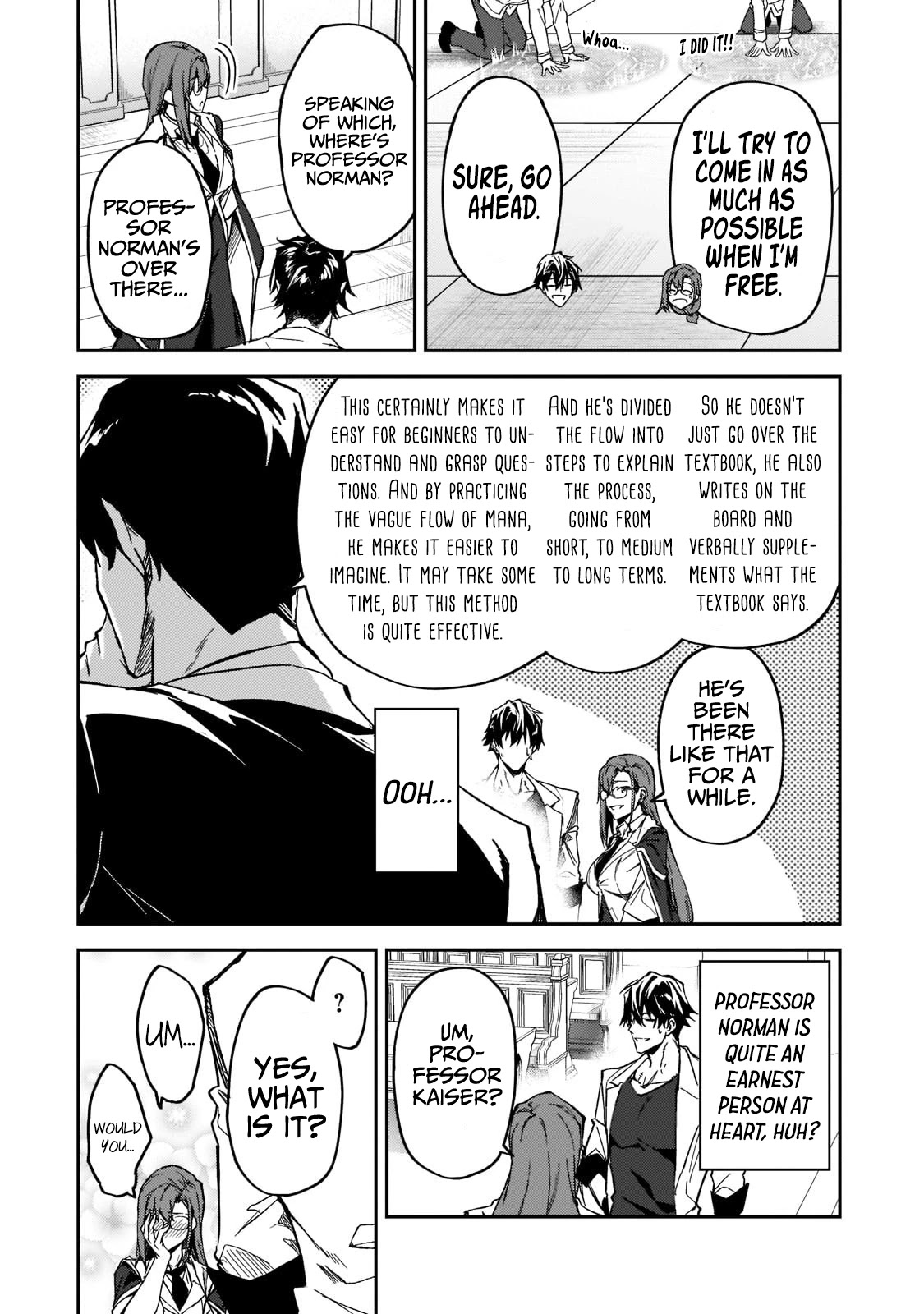 S Rank Boukensha de aru Ore no Musume-tachi wa Juudo no Father Con deshita Chapter 20 page 21 - Chapter 20: What We Inherit