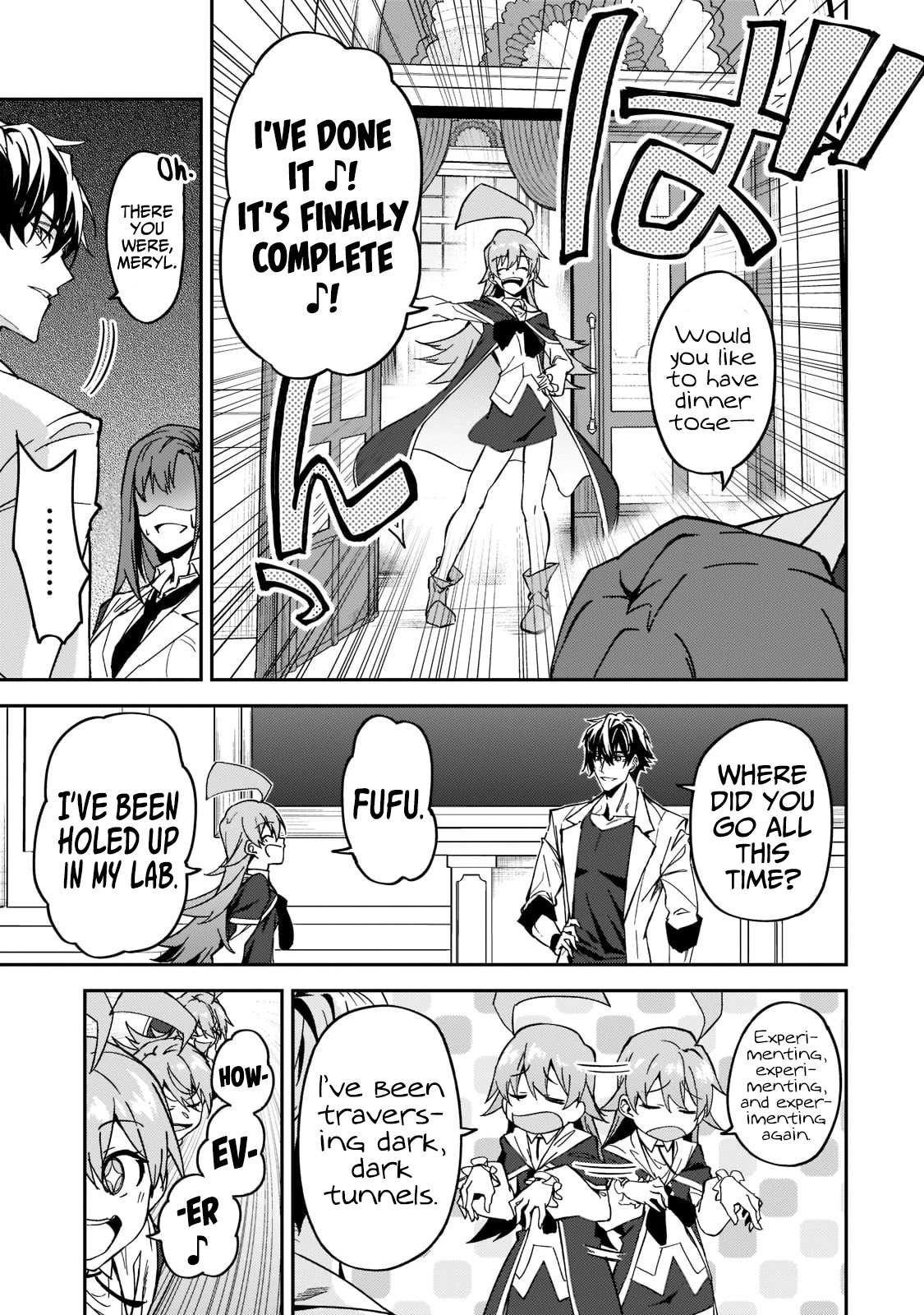 S Rank Boukensha de aru Ore no Musume-tachi wa Juudo no Father Con deshita Chapter 20 page 22 - Chapter 20: What We Inherit