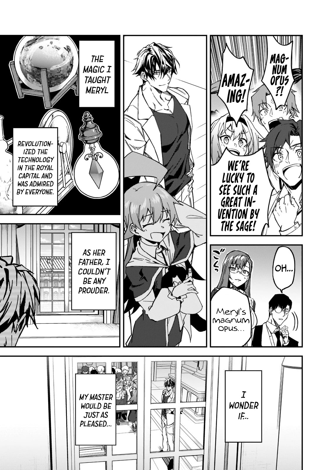 S Rank Boukensha de aru Ore no Musume-tachi wa Juudo no Father Con deshita Chapter 20 page 24 - Chapter 20: What We Inherit