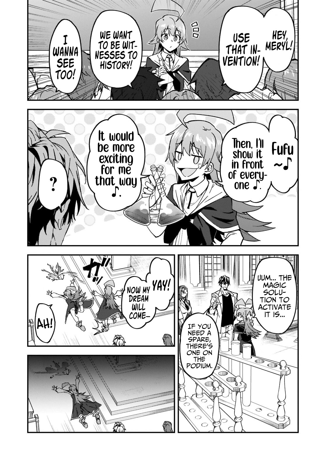 S Rank Boukensha de aru Ore no Musume-tachi wa Juudo no Father Con deshita Chapter 20 page 25 - Chapter 20: What We Inherit