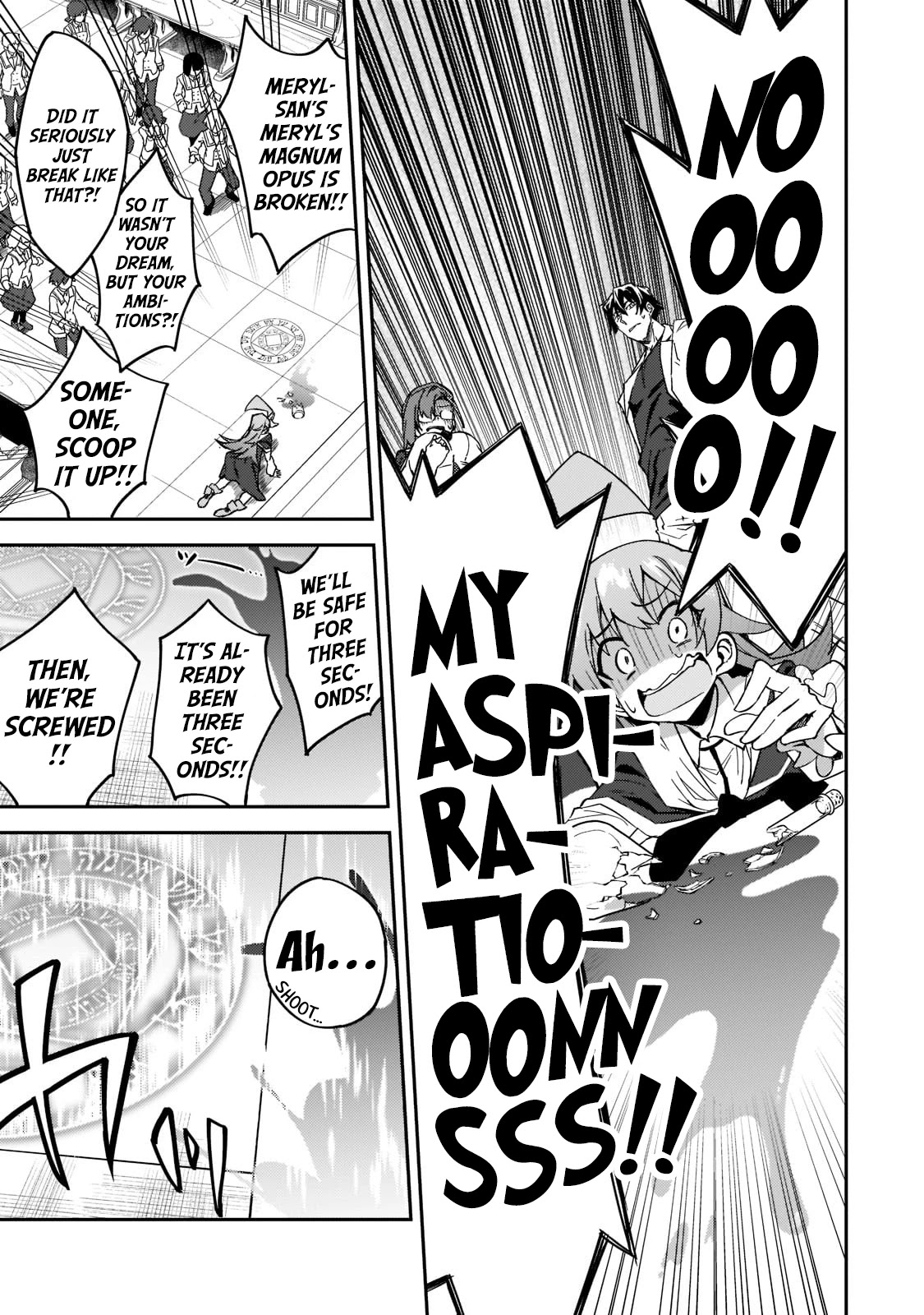 S Rank Boukensha de aru Ore no Musume-tachi wa Juudo no Father Con deshita Chapter 20 page 26 - Chapter 20: What We Inherit