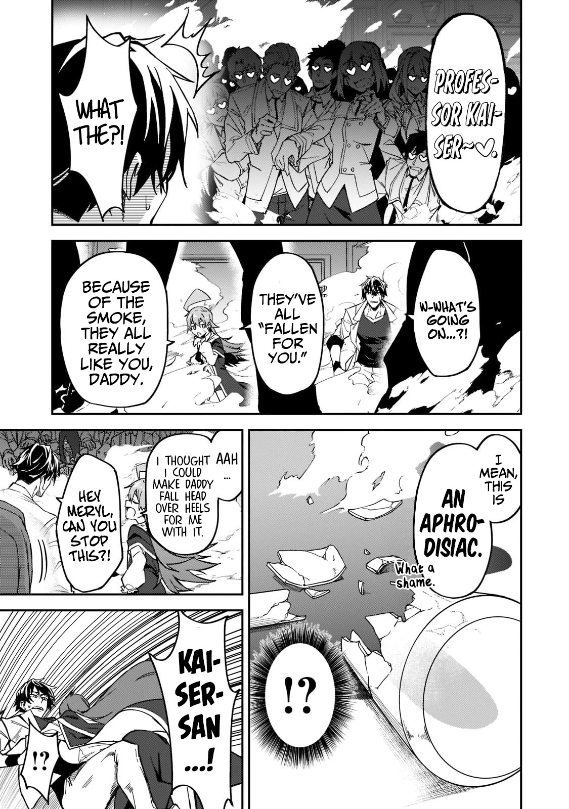 S Rank Boukensha de aru Ore no Musume-tachi wa Juudo no Father Con deshita Chapter 20 page 28 - Chapter 20: What We Inherit