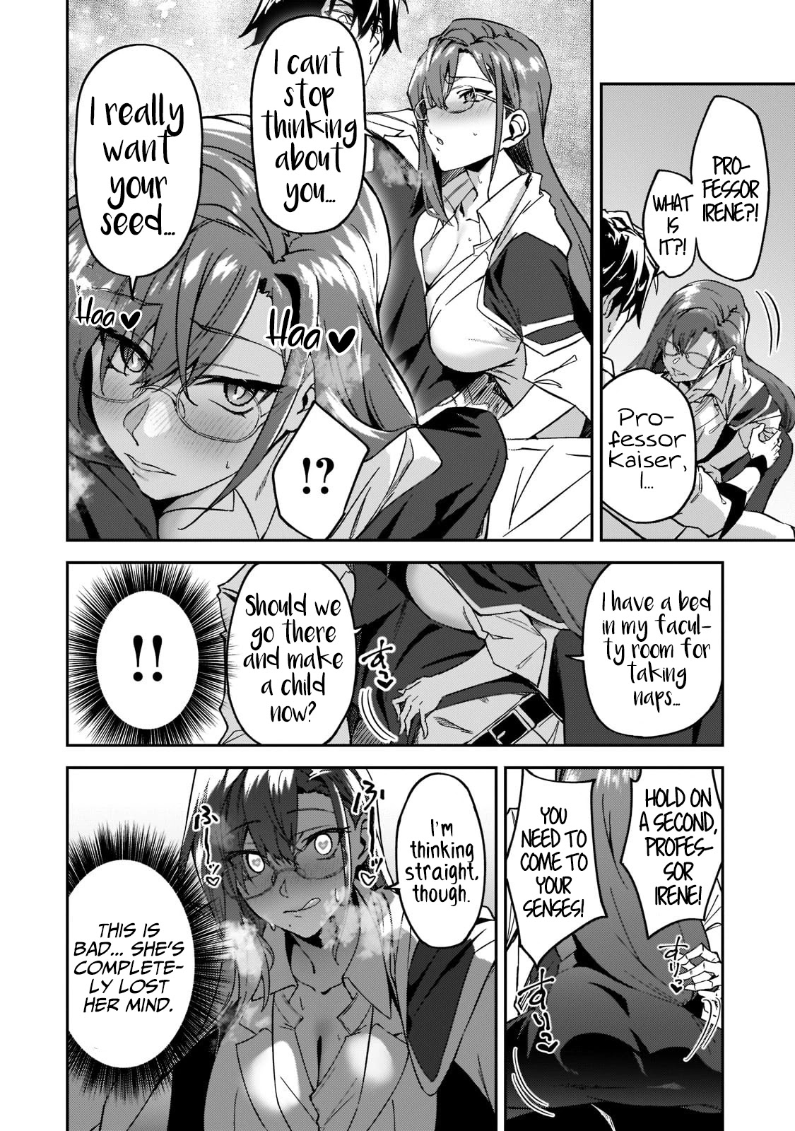 S Rank Boukensha de aru Ore no Musume-tachi wa Juudo no Father Con deshita Chapter 20 page 29 - Chapter 20: What We Inherit