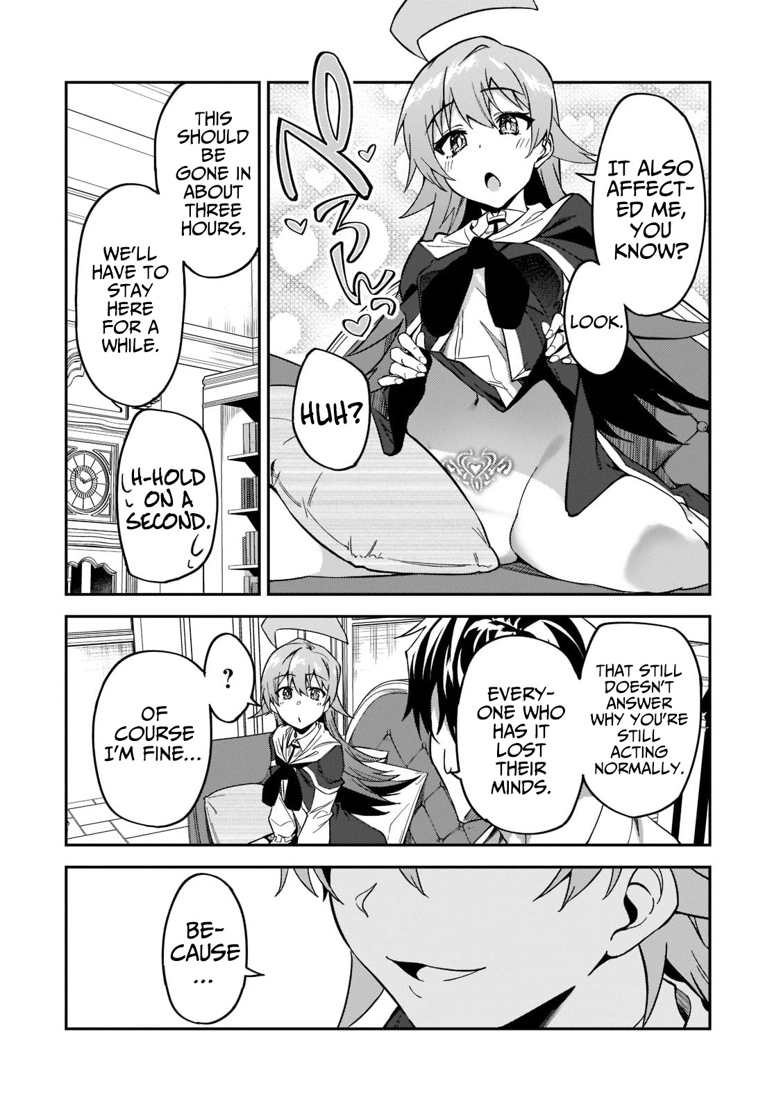 S Rank Boukensha de aru Ore no Musume-tachi wa Juudo no Father Con deshita Chapter 20 page 33 - Chapter 20: What We Inherit