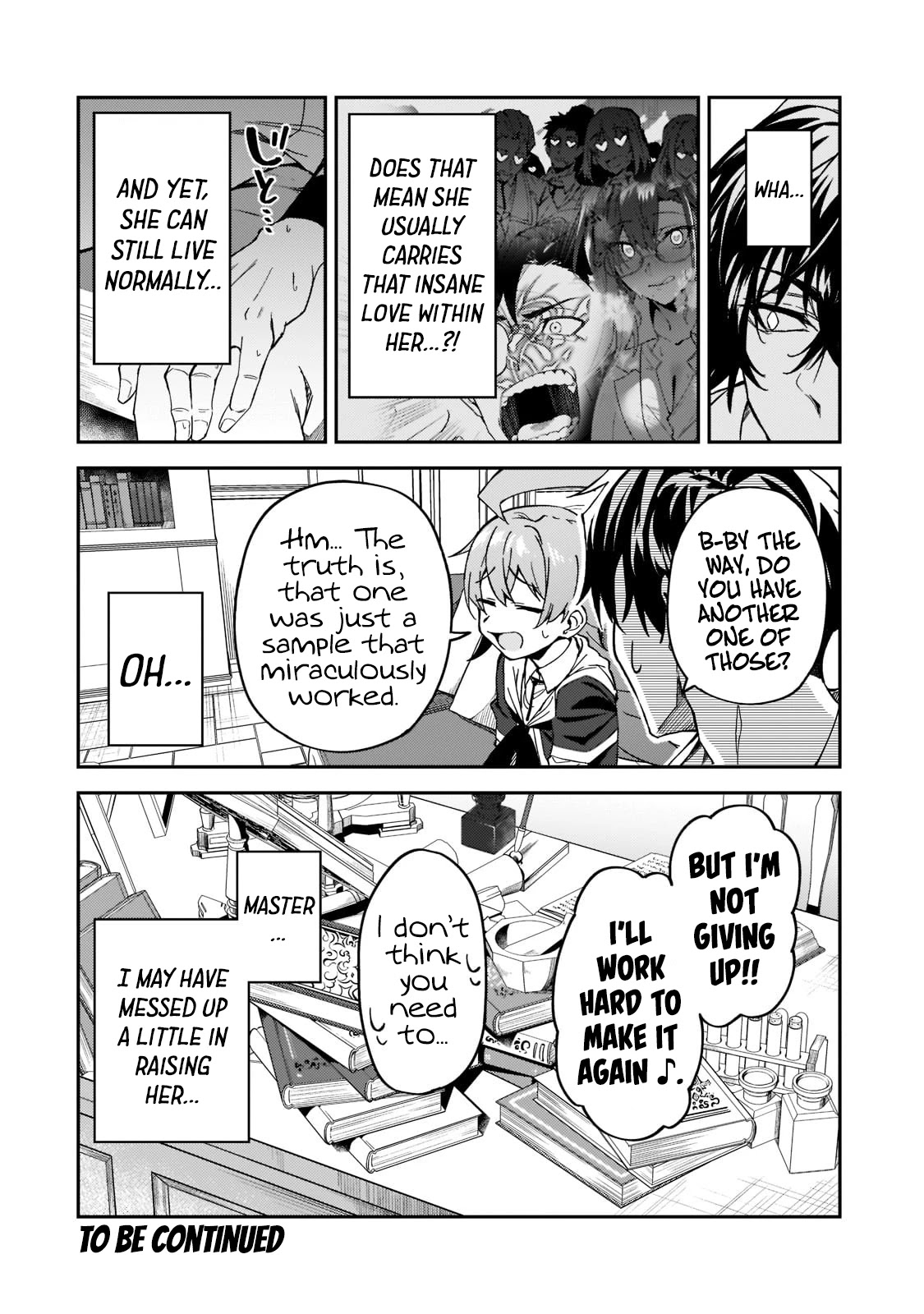 S Rank Boukensha de aru Ore no Musume-tachi wa Juudo no Father Con deshita Chapter 20 page 35 - Chapter 20: What We Inherit