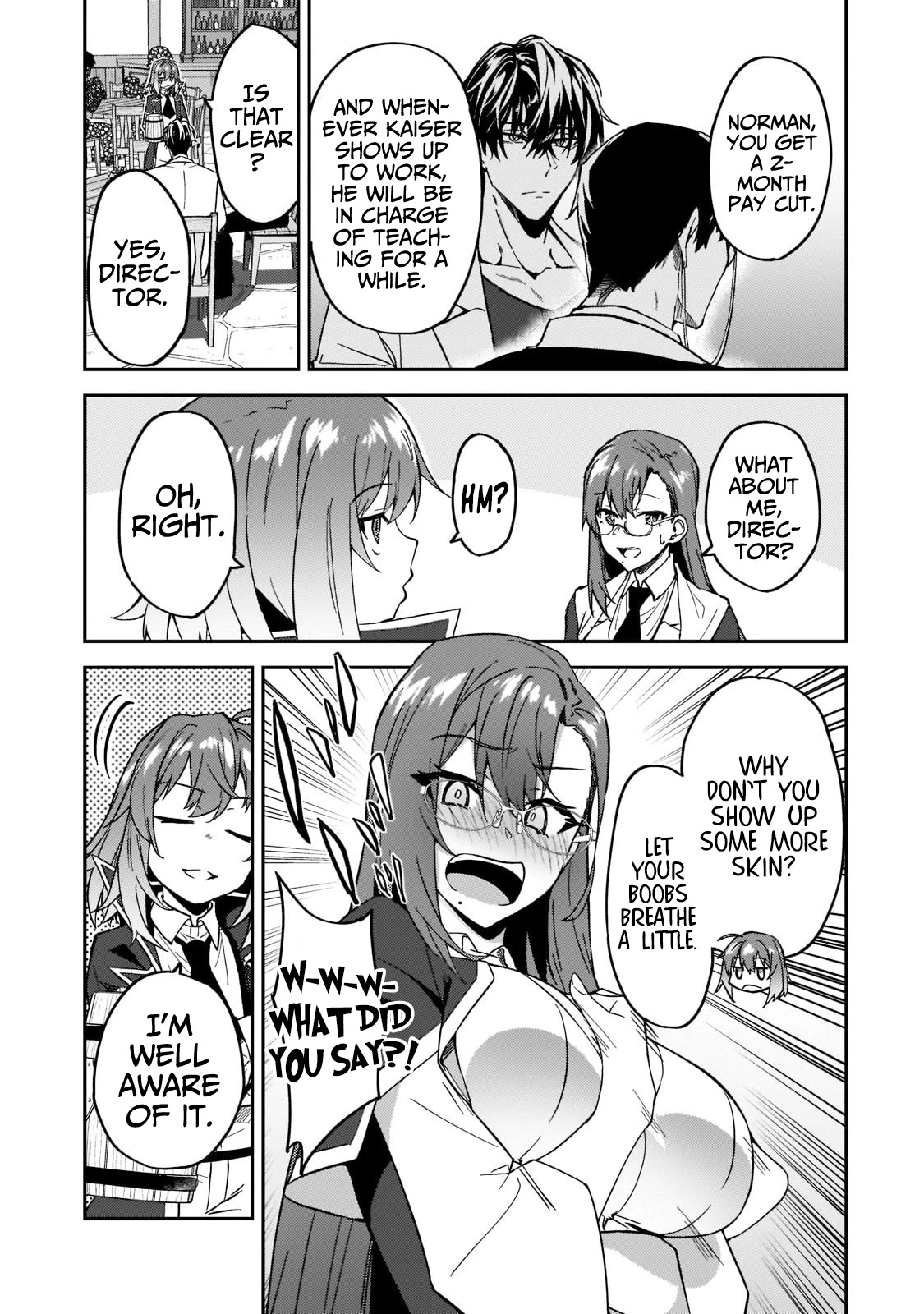 S Rank Boukensha de aru Ore no Musume-tachi wa Juudo no Father Con deshita Chapter 20 page 4 - Chapter 20: What We Inherit