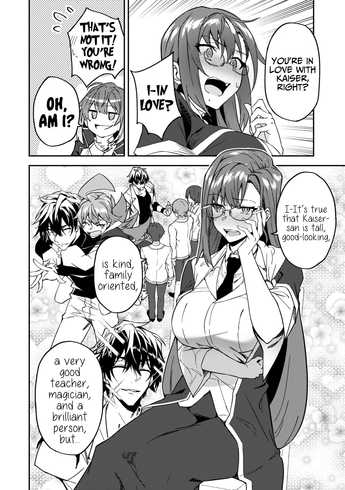 S Rank Boukensha de aru Ore no Musume-tachi wa Juudo no Father Con deshita Chapter 20 page 5 - Chapter 20: What We Inherit