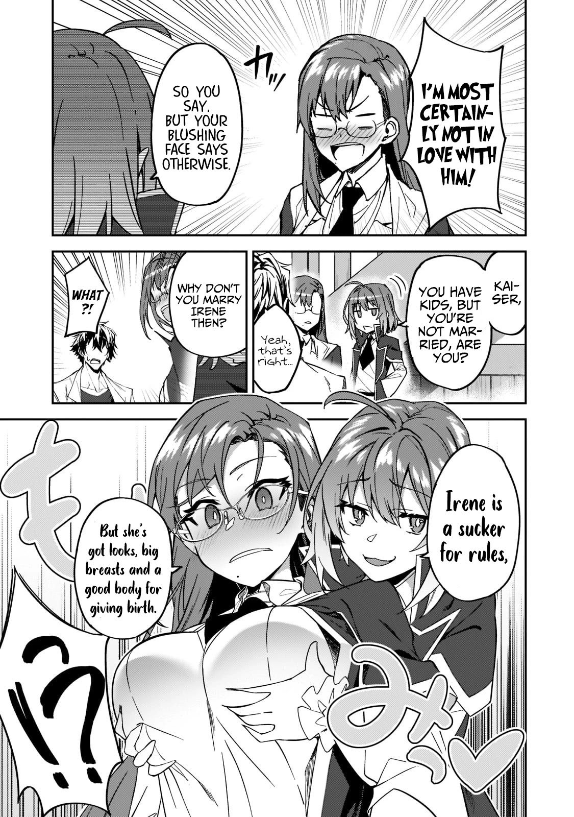 S Rank Boukensha de aru Ore no Musume-tachi wa Juudo no Father Con deshita Chapter 20 page 6 - Chapter 20: What We Inherit