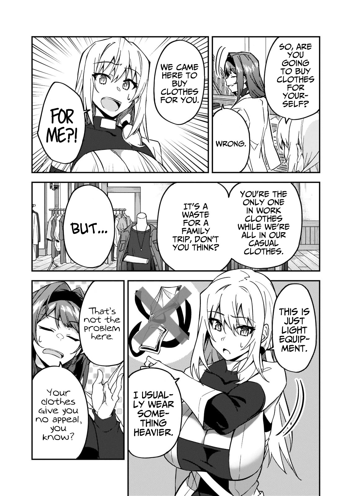 S Rank Boukensha de aru Ore no Musume-tachi wa Juudo no Father Con deshita Chapter 21 page 10 - Chapter 21: Daughter’s Date