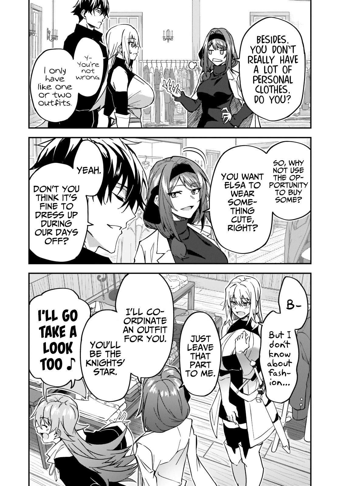 S Rank Boukensha de aru Ore no Musume-tachi wa Juudo no Father Con deshita Chapter 21 page 11 - Chapter 21: Daughter’s Date