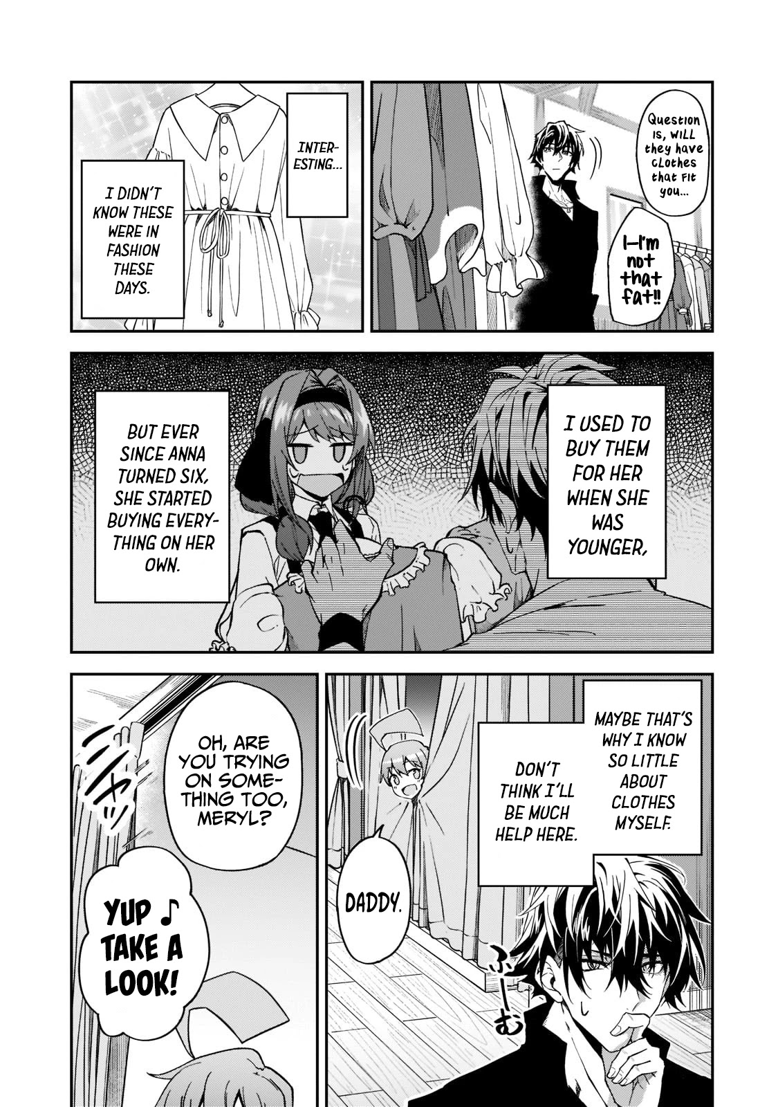 S Rank Boukensha de aru Ore no Musume-tachi wa Juudo no Father Con deshita Chapter 21 page 12 - Chapter 21: Daughter’s Date