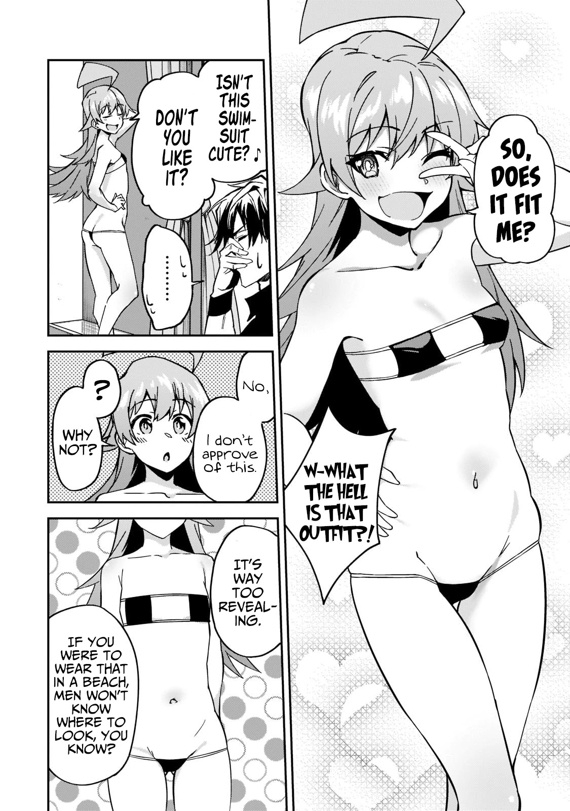 S Rank Boukensha de aru Ore no Musume-tachi wa Juudo no Father Con deshita Chapter 21 page 13 - Chapter 21: Daughter’s Date