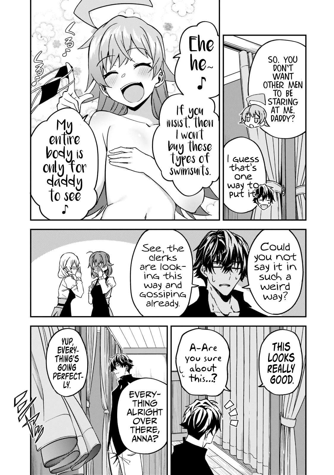 S Rank Boukensha de aru Ore no Musume-tachi wa Juudo no Father Con deshita Chapter 21 page 14 - Chapter 21: Daughter’s Date