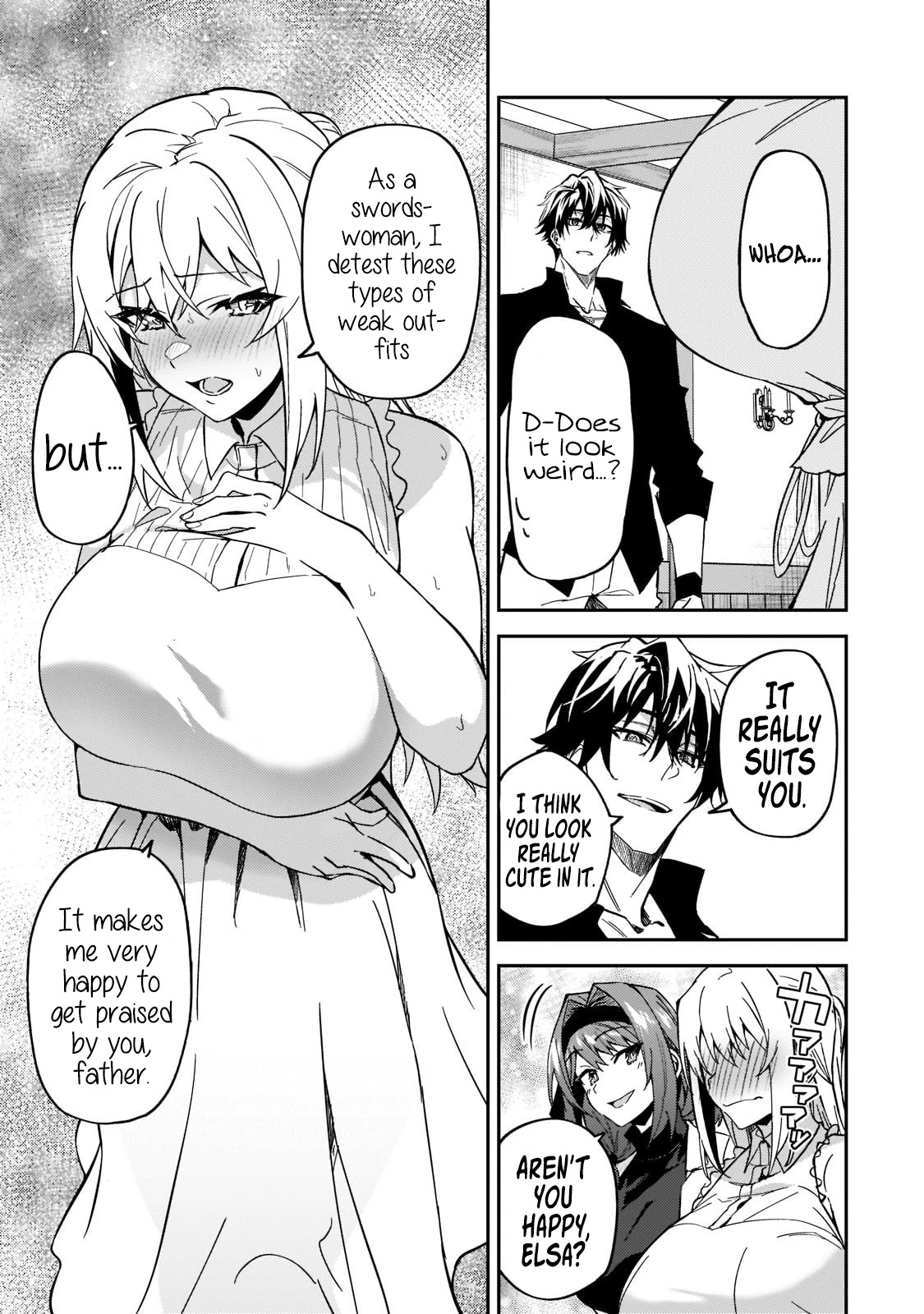 S Rank Boukensha de aru Ore no Musume-tachi wa Juudo no Father Con deshita Chapter 21 page 16 - Chapter 21: Daughter’s Date