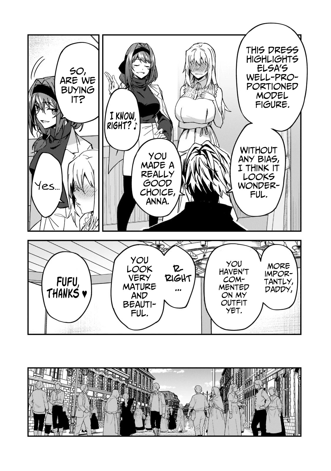 S Rank Boukensha de aru Ore no Musume-tachi wa Juudo no Father Con deshita Chapter 21 page 17 - Chapter 21: Daughter’s Date
