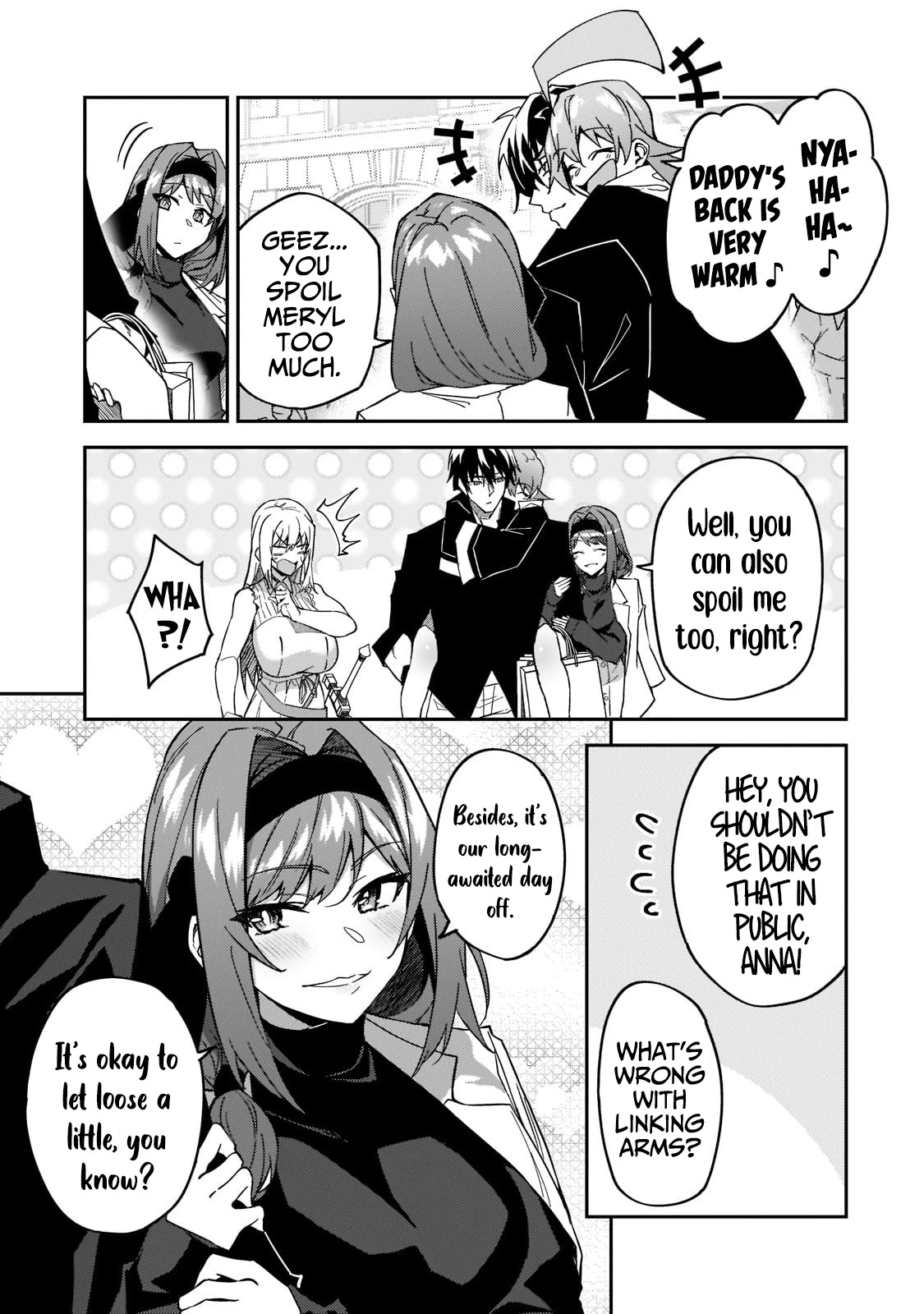 S Rank Boukensha de aru Ore no Musume-tachi wa Juudo no Father Con deshita Chapter 21 page 20 - Chapter 21: Daughter’s Date