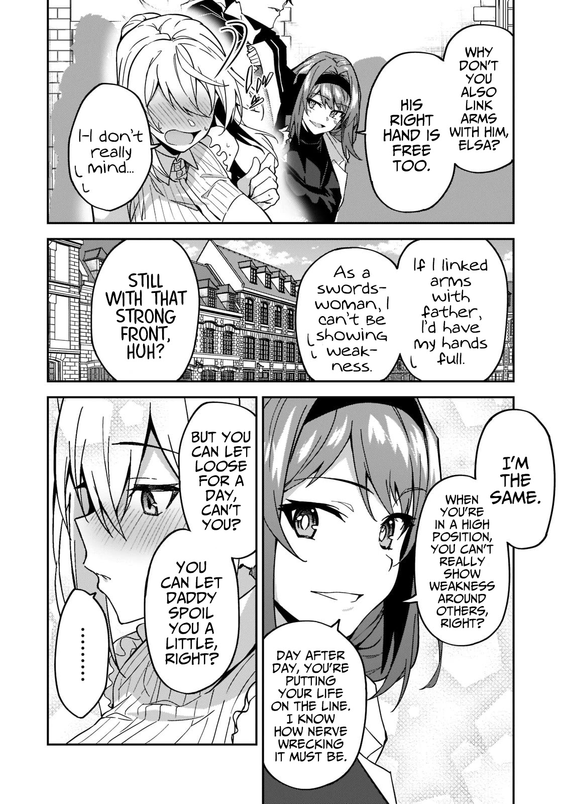 S Rank Boukensha de aru Ore no Musume-tachi wa Juudo no Father Con deshita Chapter 21 page 21 - Chapter 21: Daughter’s Date