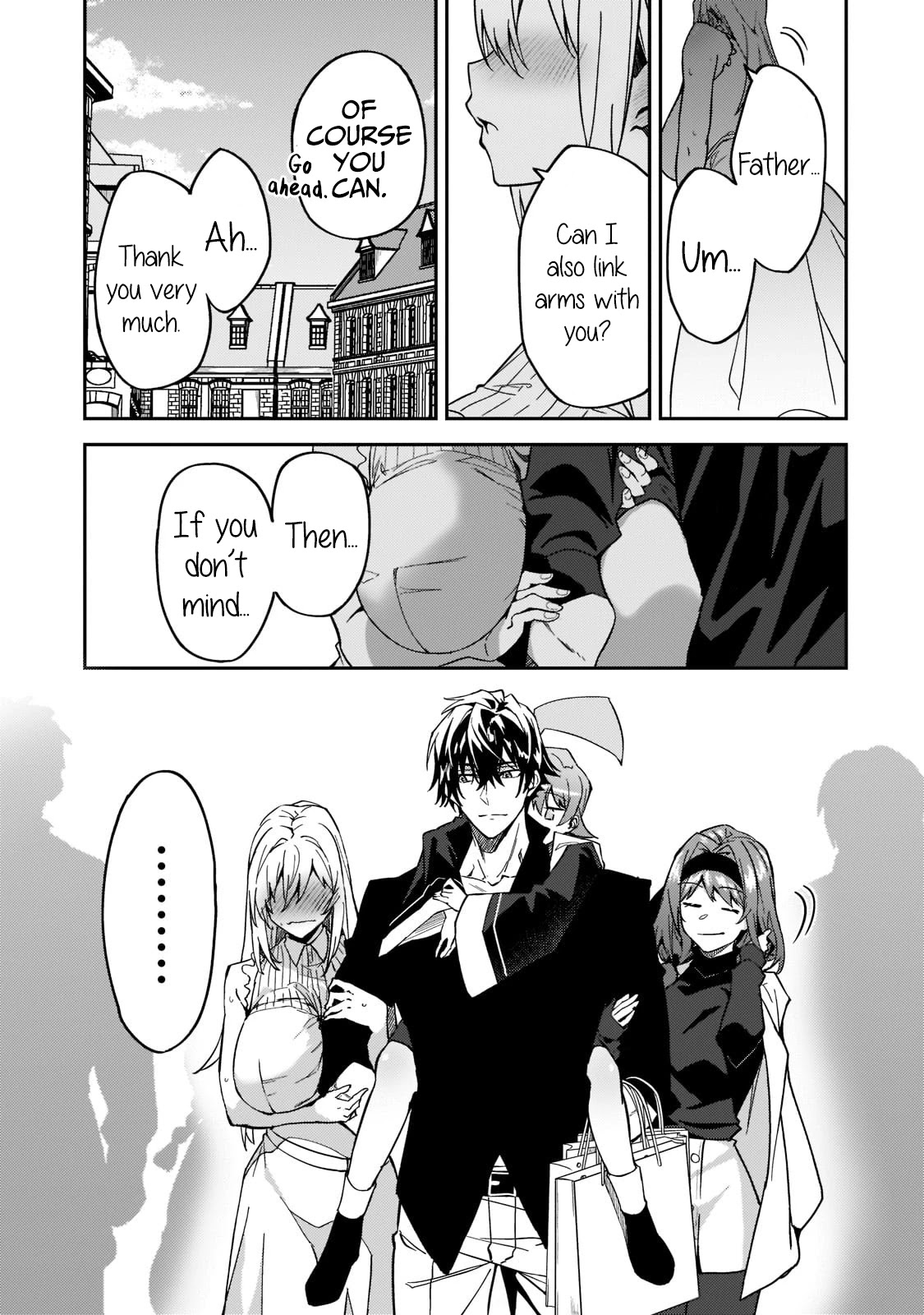 S Rank Boukensha de aru Ore no Musume-tachi wa Juudo no Father Con deshita Chapter 21 page 22 - Chapter 21: Daughter’s Date