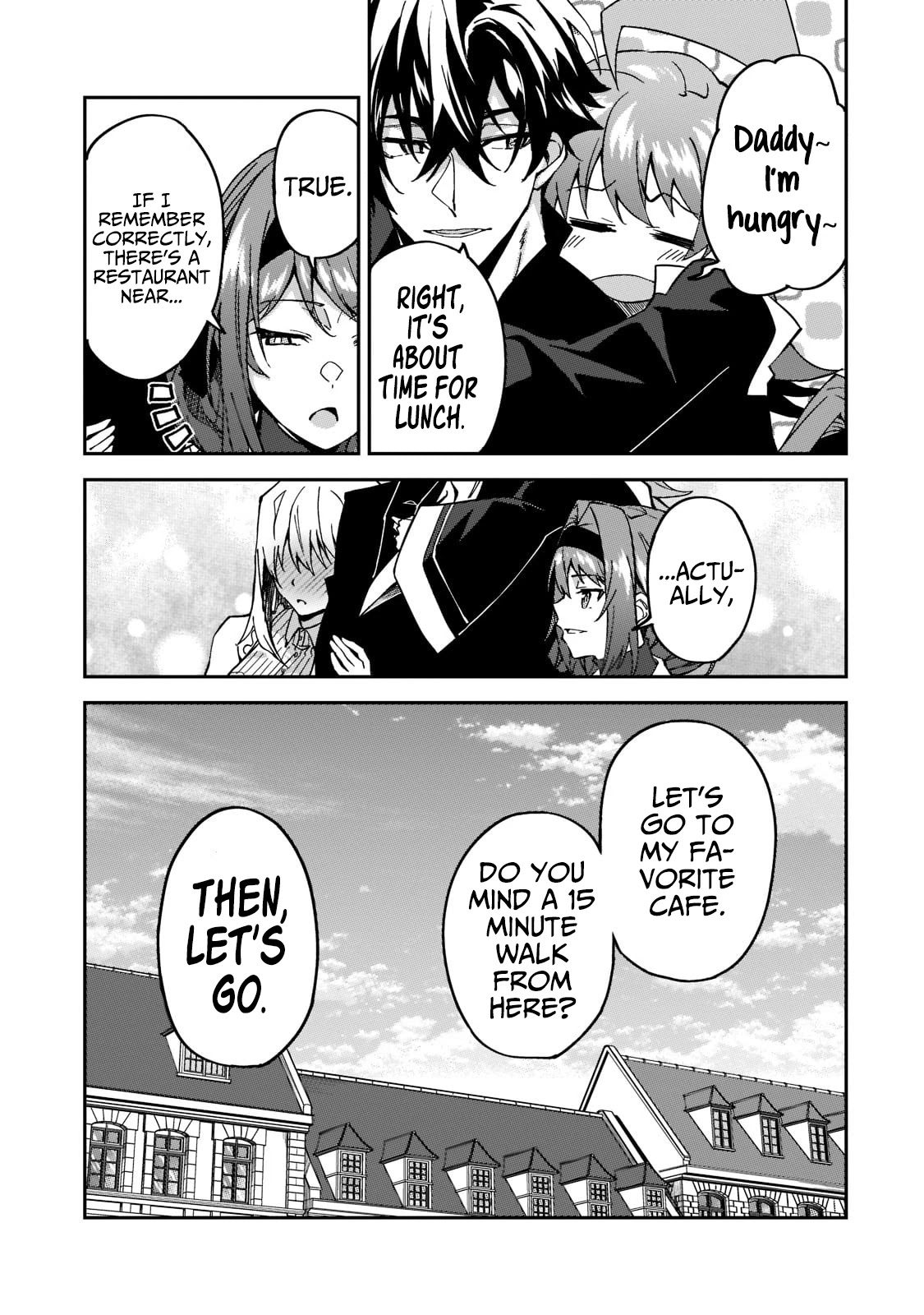 S Rank Boukensha de aru Ore no Musume-tachi wa Juudo no Father Con deshita Chapter 21 page 24 - Chapter 21: Daughter’s Date