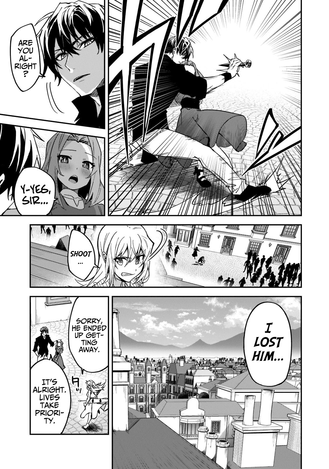 S Rank Boukensha de aru Ore no Musume-tachi wa Juudo no Father Con deshita Chapter 21 page 28 - Chapter 21: Daughter’s Date