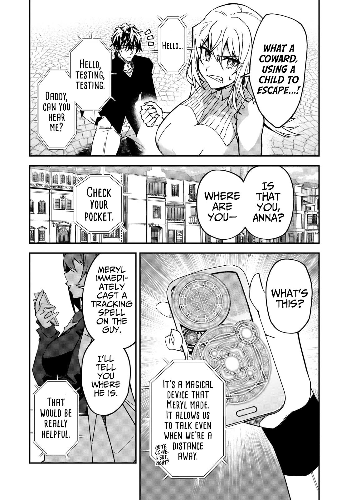S Rank Boukensha de aru Ore no Musume-tachi wa Juudo no Father Con deshita Chapter 21 page 29 - Chapter 21: Daughter’s Date