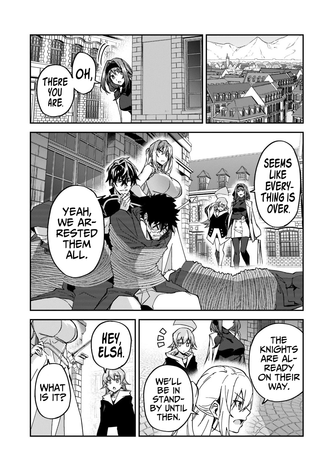 S Rank Boukensha de aru Ore no Musume-tachi wa Juudo no Father Con deshita Chapter 21 page 35 - Chapter 21: Daughter’s Date