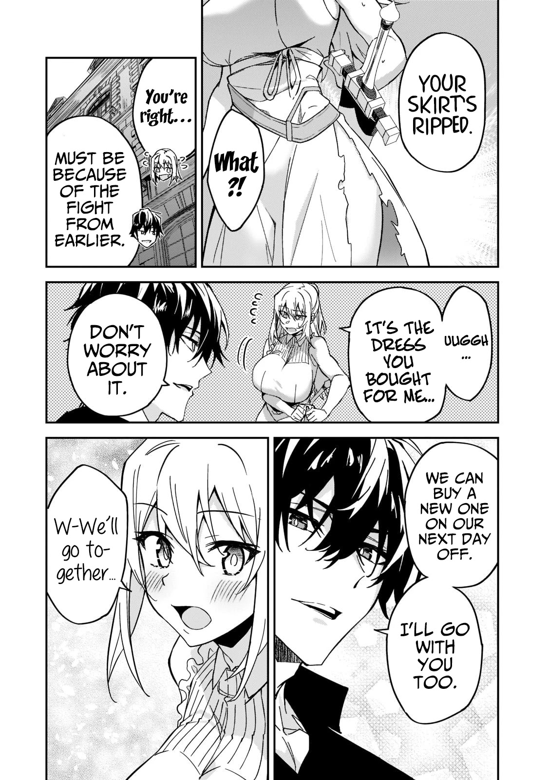 S Rank Boukensha de aru Ore no Musume-tachi wa Juudo no Father Con deshita Chapter 21 page 36 - Chapter 21: Daughter’s Date