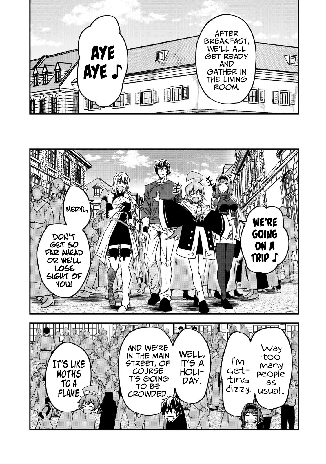 S Rank Boukensha de aru Ore no Musume-tachi wa Juudo no Father Con deshita Chapter 21 page 4 - Chapter 21: Daughter’s Date
