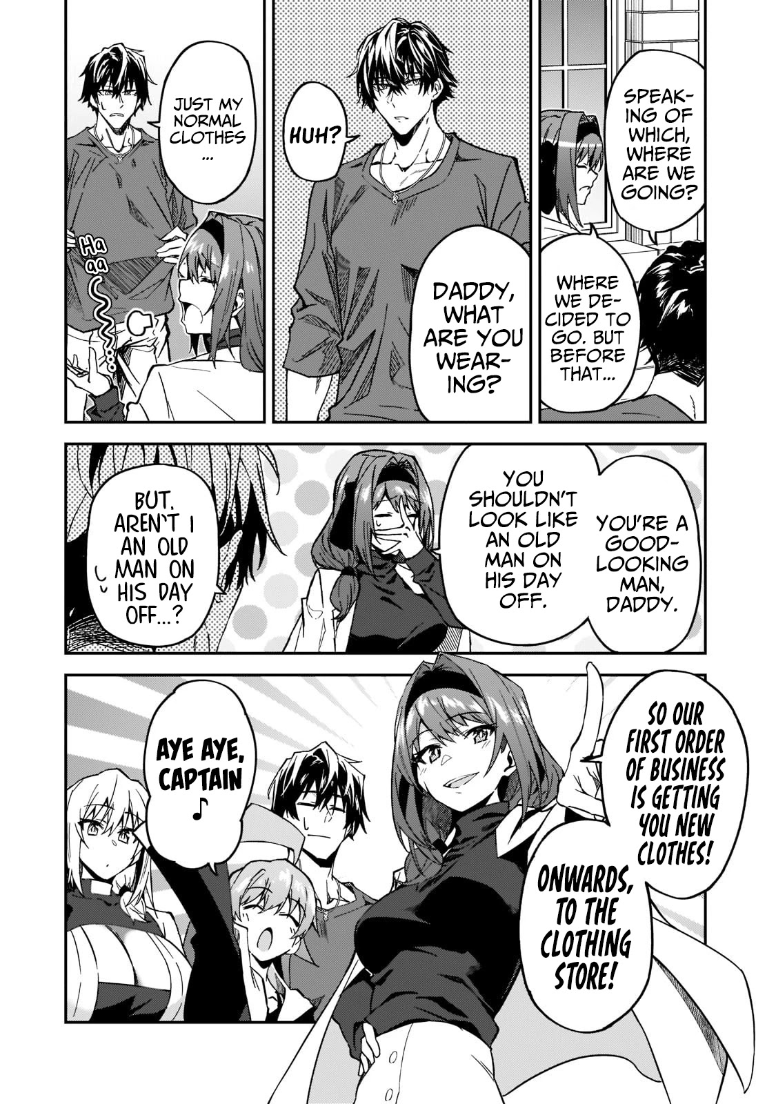 S Rank Boukensha de aru Ore no Musume-tachi wa Juudo no Father Con deshita Chapter 21 page 5 - Chapter 21: Daughter’s Date