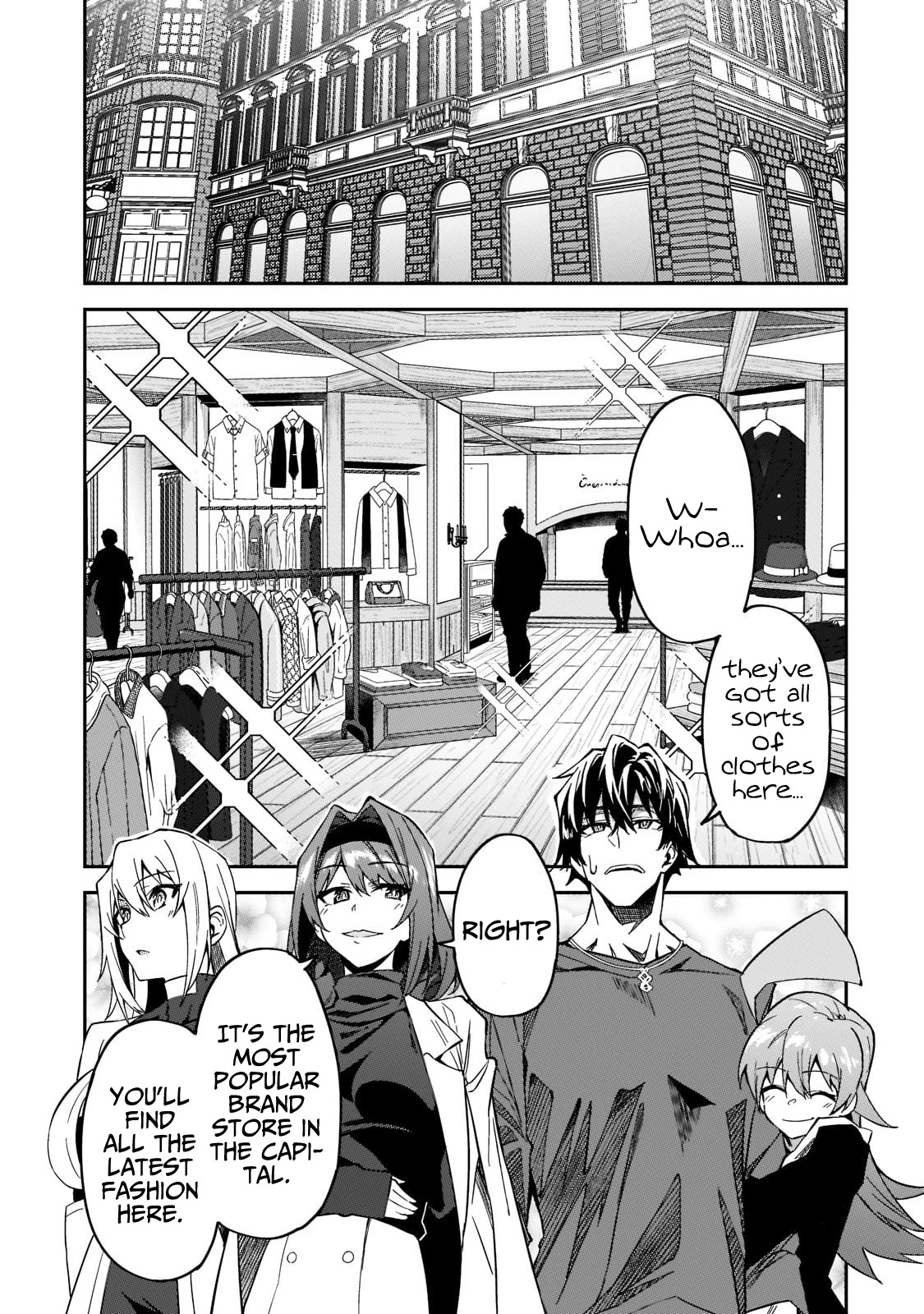 S Rank Boukensha de aru Ore no Musume-tachi wa Juudo no Father Con deshita Chapter 21 page 6 - Chapter 21: Daughter’s Date