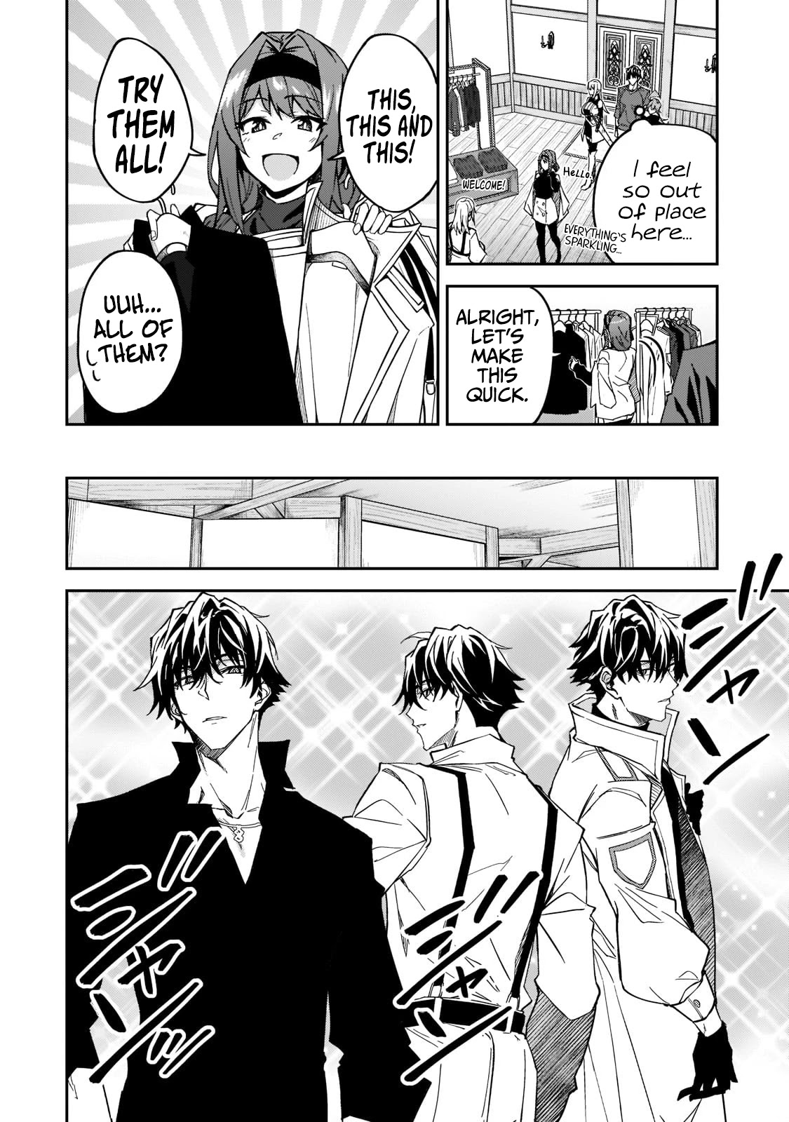 S Rank Boukensha de aru Ore no Musume-tachi wa Juudo no Father Con deshita Chapter 21 page 7 - Chapter 21: Daughter’s Date