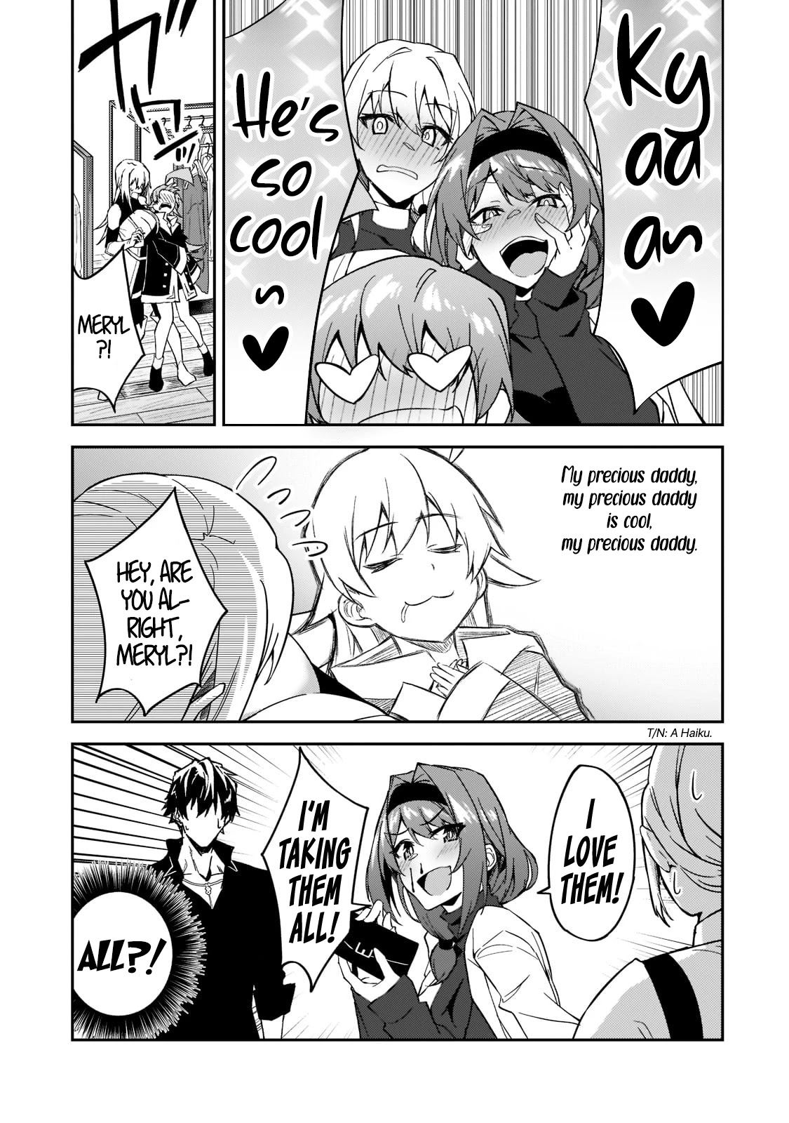 S Rank Boukensha de aru Ore no Musume-tachi wa Juudo no Father Con deshita Chapter 21 page 8 - Chapter 21: Daughter’s Date