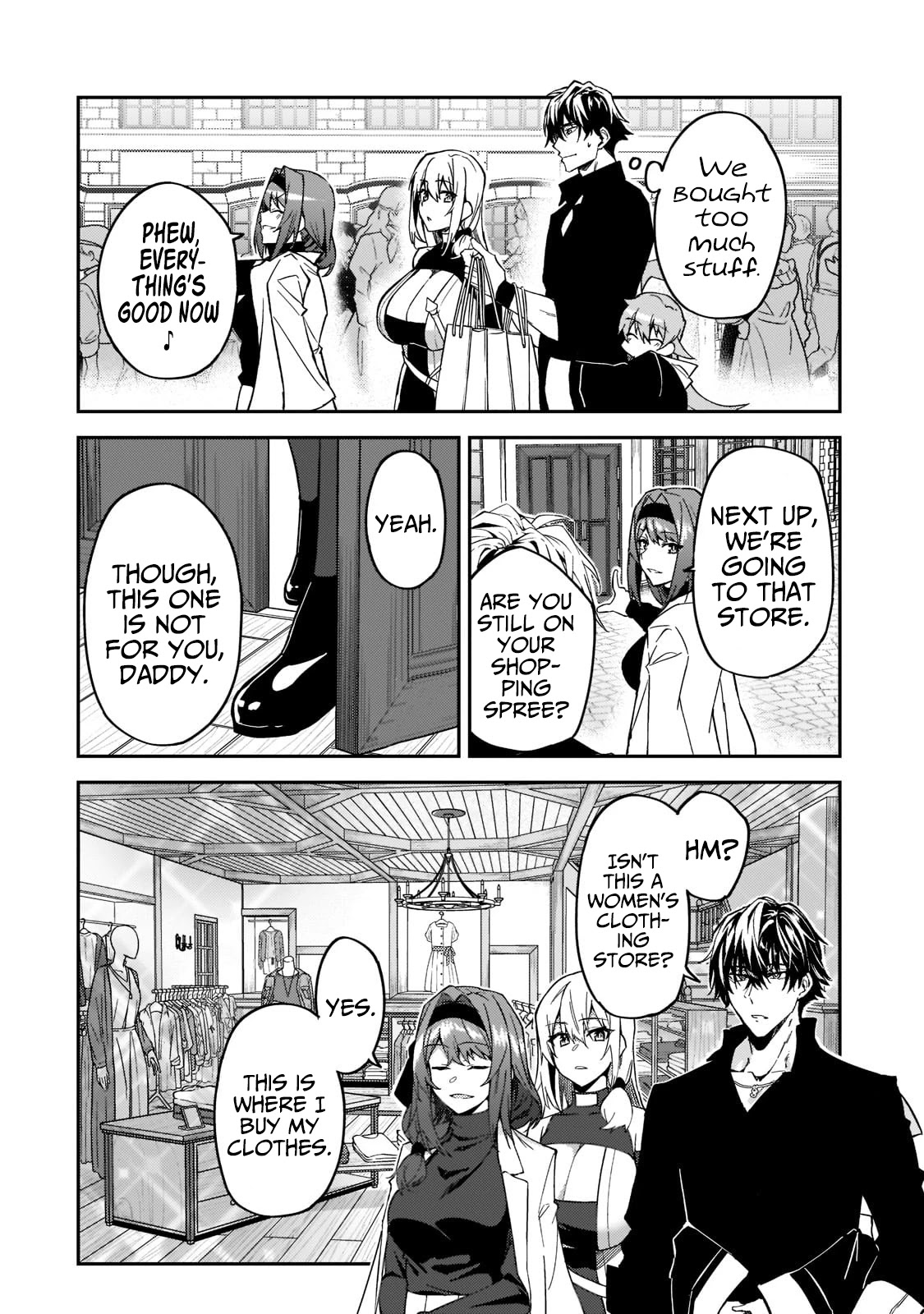 S Rank Boukensha de aru Ore no Musume-tachi wa Juudo no Father Con deshita Chapter 21 page 9 - Chapter 21: Daughter’s Date