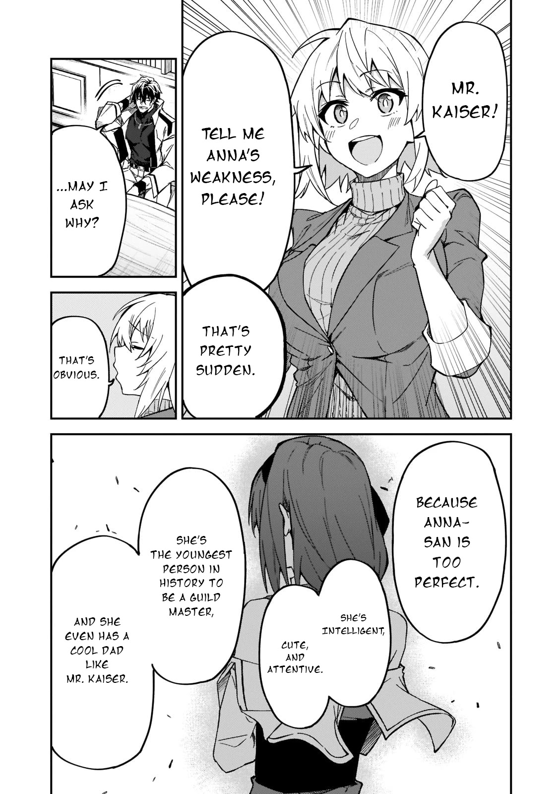 S Rank Boukensha de aru Ore no Musume-tachi wa Juudo no Father Con deshita Chapter 22 page 10 - Chapter 22: Anna's Weakness
