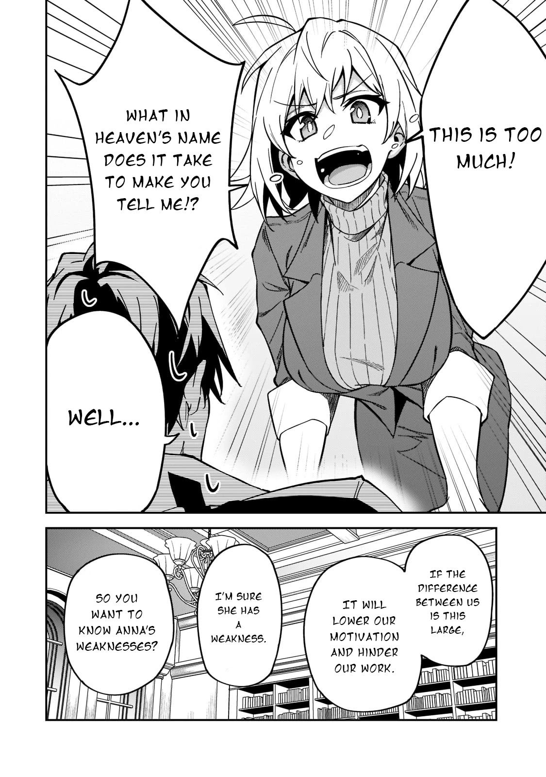 S Rank Boukensha de aru Ore no Musume-tachi wa Juudo no Father Con deshita Chapter 22 page 11 - Chapter 22: Anna's Weakness