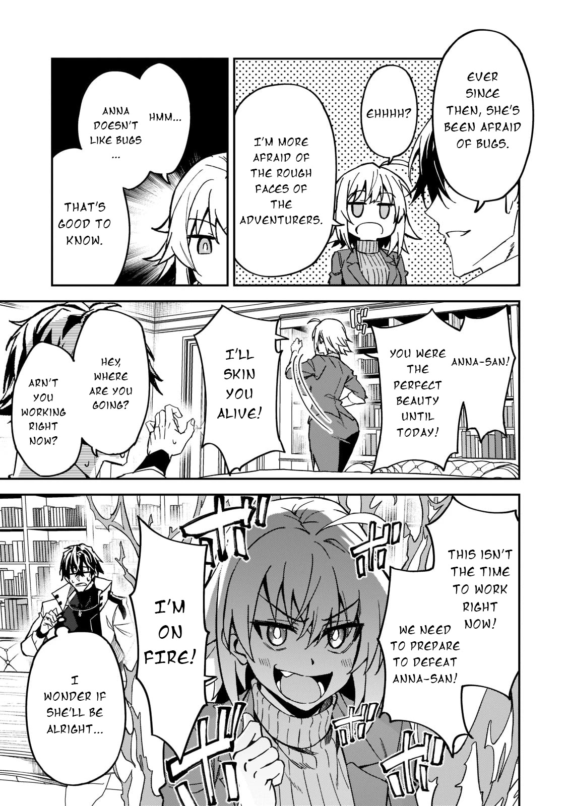 S Rank Boukensha de aru Ore no Musume-tachi wa Juudo no Father Con deshita Chapter 22 page 14 - Chapter 22: Anna's Weakness