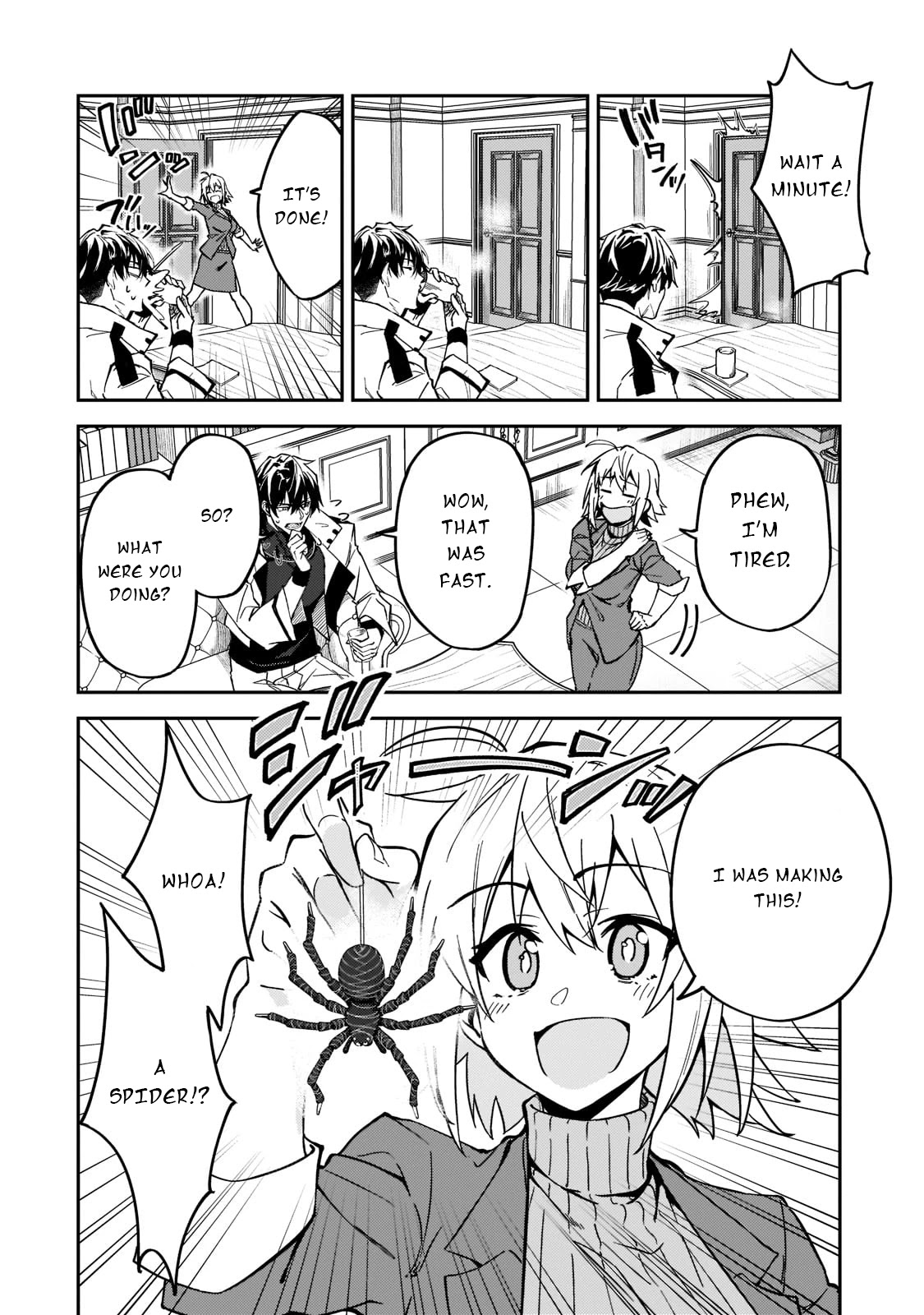 S Rank Boukensha de aru Ore no Musume-tachi wa Juudo no Father Con deshita Chapter 22 page 15 - Chapter 22: Anna's Weakness
