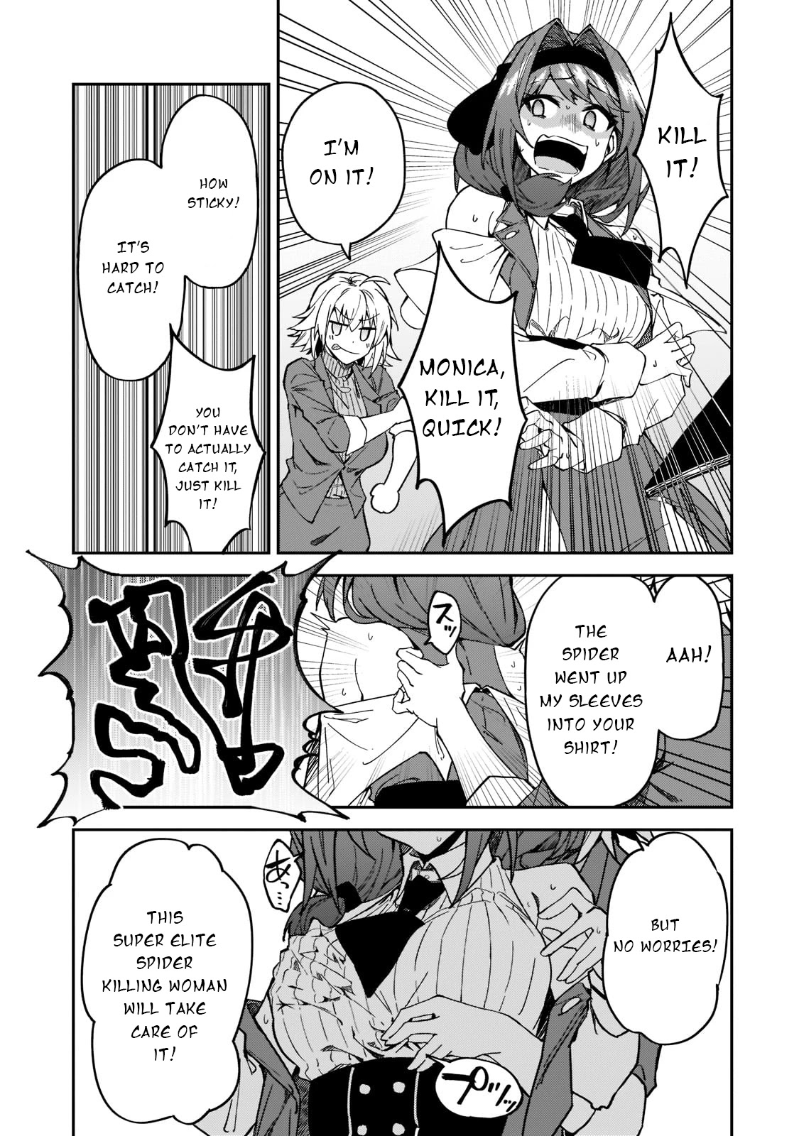 S Rank Boukensha de aru Ore no Musume-tachi wa Juudo no Father Con deshita Chapter 22 page 18 - Chapter 22: Anna's Weakness