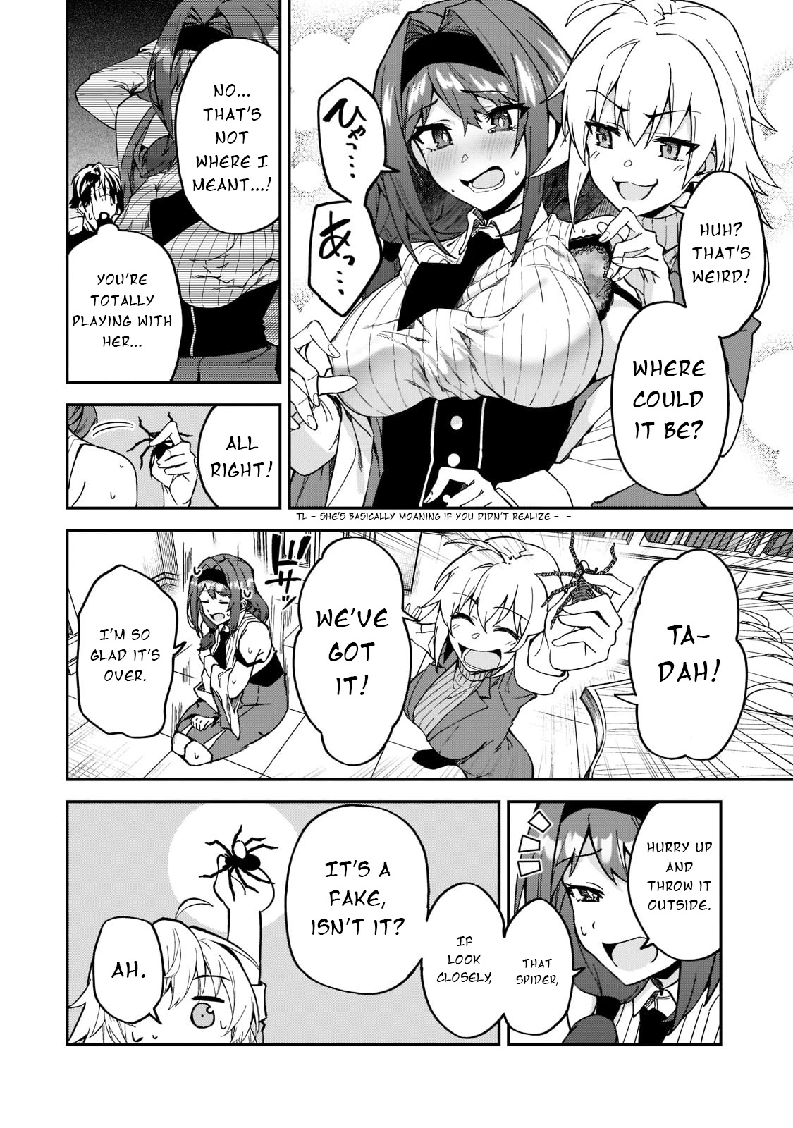 S Rank Boukensha de aru Ore no Musume-tachi wa Juudo no Father Con deshita Chapter 22 page 19 - Chapter 22: Anna's Weakness