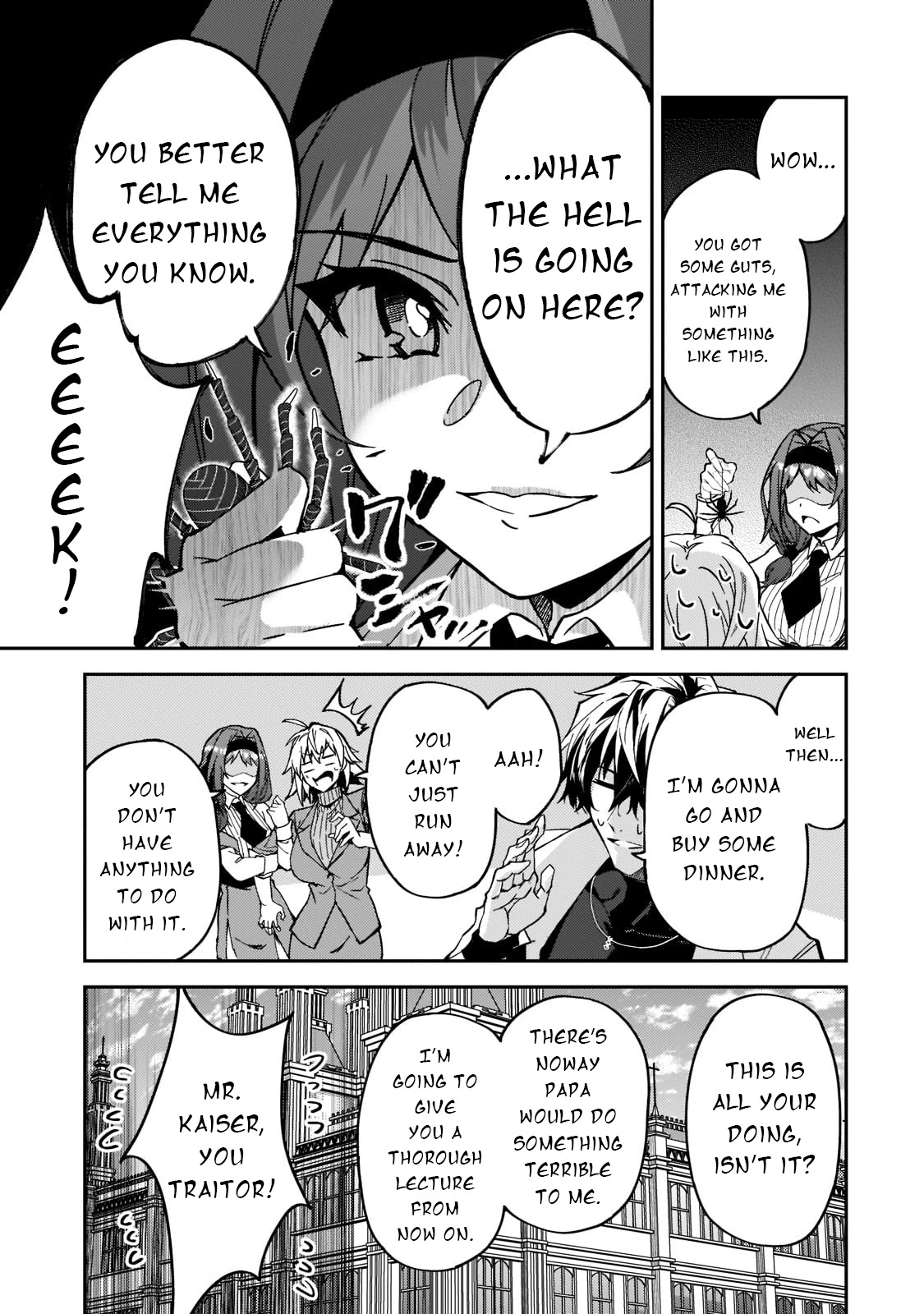 S Rank Boukensha de aru Ore no Musume-tachi wa Juudo no Father Con deshita Chapter 22 page 20 - Chapter 22: Anna's Weakness