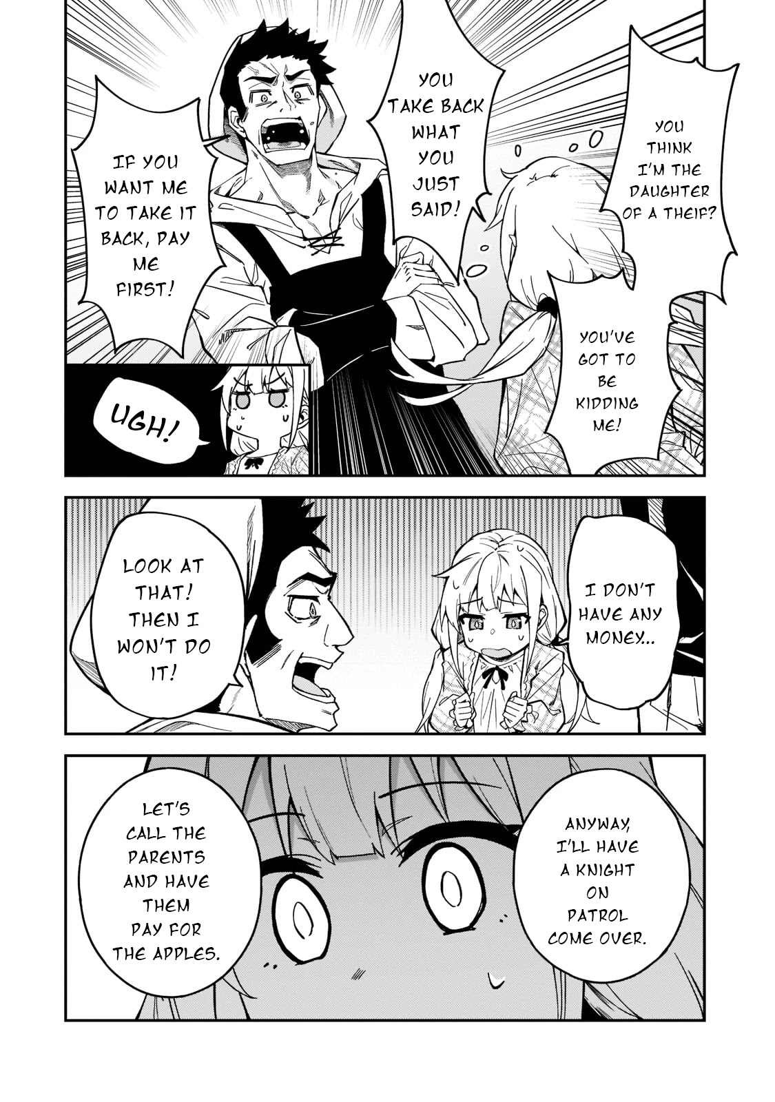 S Rank Boukensha de aru Ore no Musume-tachi wa Juudo no Father Con deshita Chapter 22 page 25 - Chapter 22: Anna's Weakness