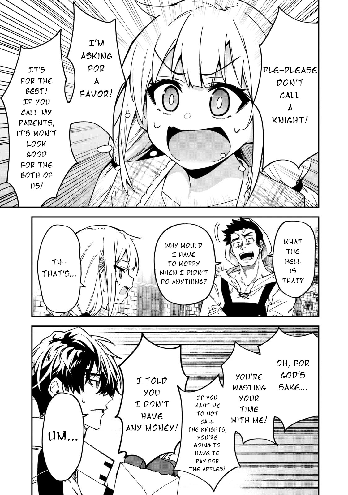 S Rank Boukensha de aru Ore no Musume-tachi wa Juudo no Father Con deshita Chapter 22 page 26 - Chapter 22: Anna's Weakness