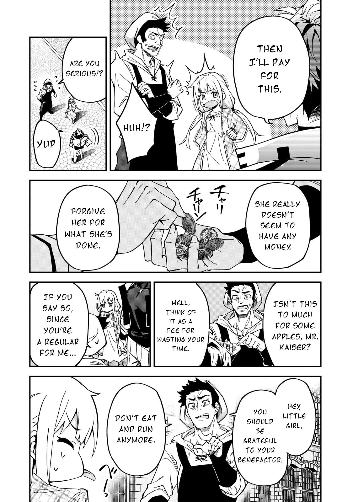 S Rank Boukensha de aru Ore no Musume-tachi wa Juudo no Father Con deshita Chapter 22 page 27 - Chapter 22: Anna's Weakness