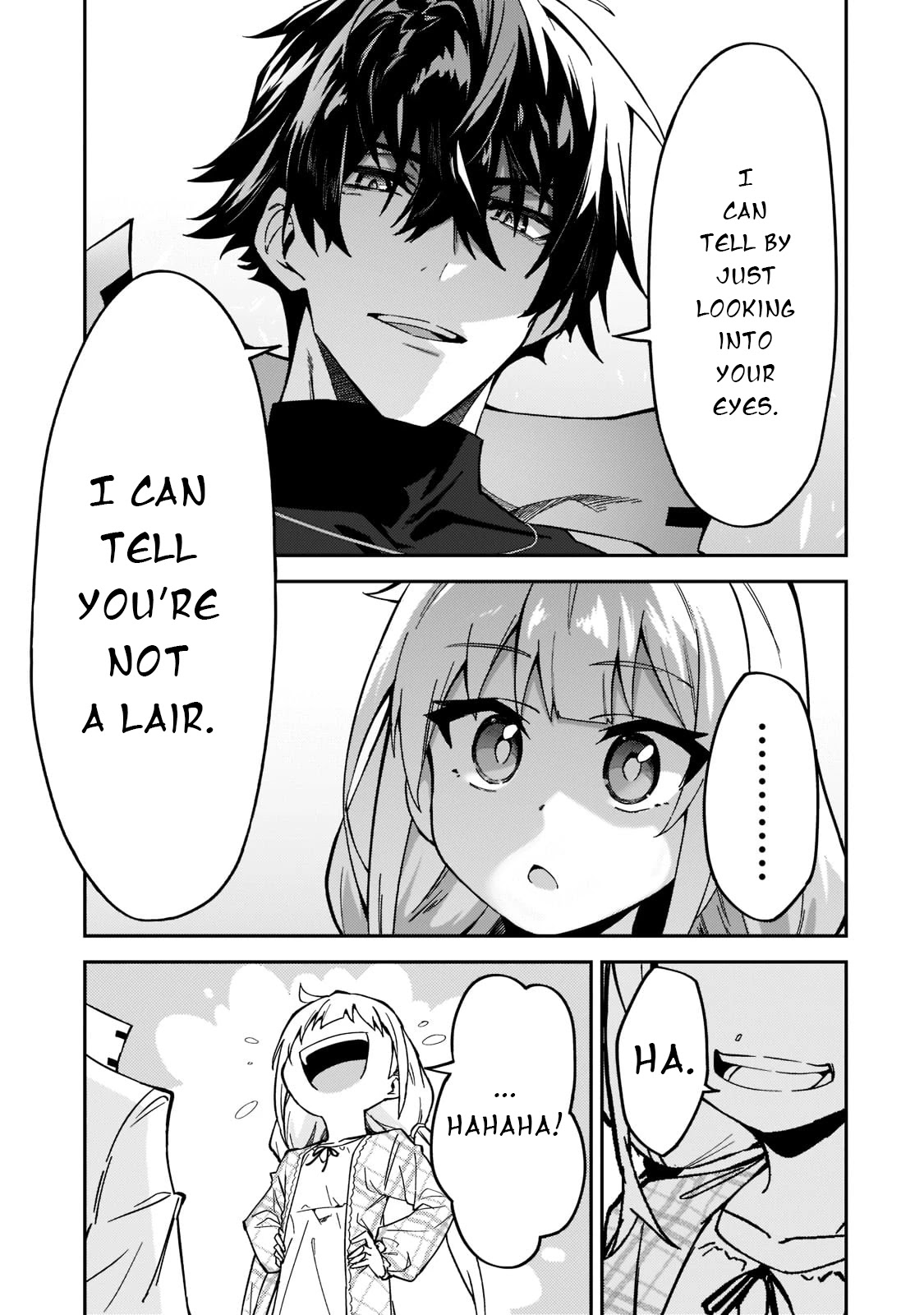 S Rank Boukensha de aru Ore no Musume-tachi wa Juudo no Father Con deshita Chapter 22 page 30 - Chapter 22: Anna's Weakness