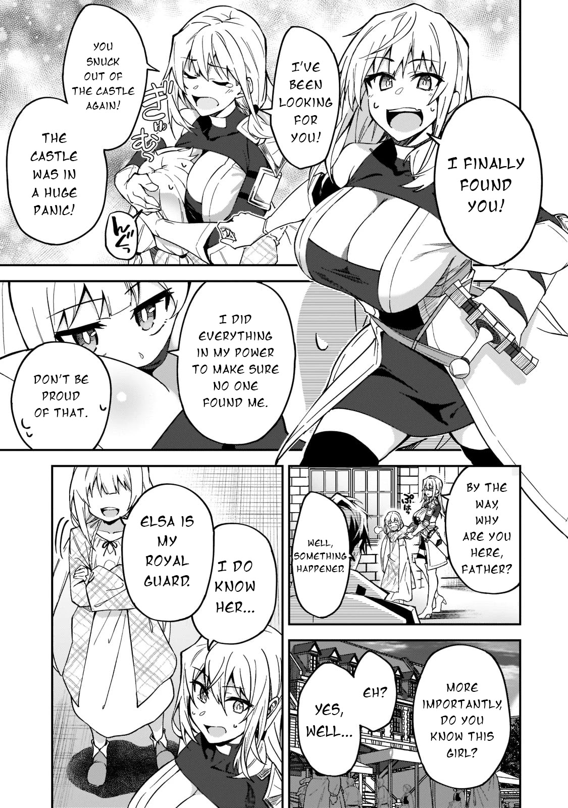 S Rank Boukensha de aru Ore no Musume-tachi wa Juudo no Father Con deshita Chapter 22 page 32 - Chapter 22: Anna's Weakness