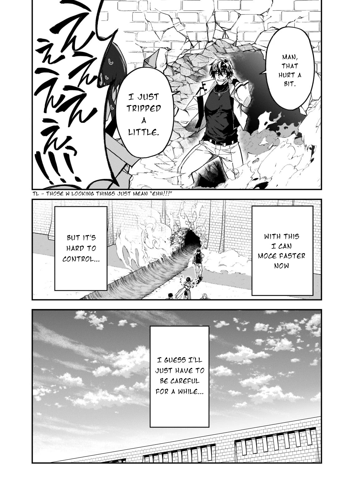 S Rank Boukensha de aru Ore no Musume-tachi wa Juudo no Father Con deshita Chapter 22 page 8 - Chapter 22: Anna's Weakness