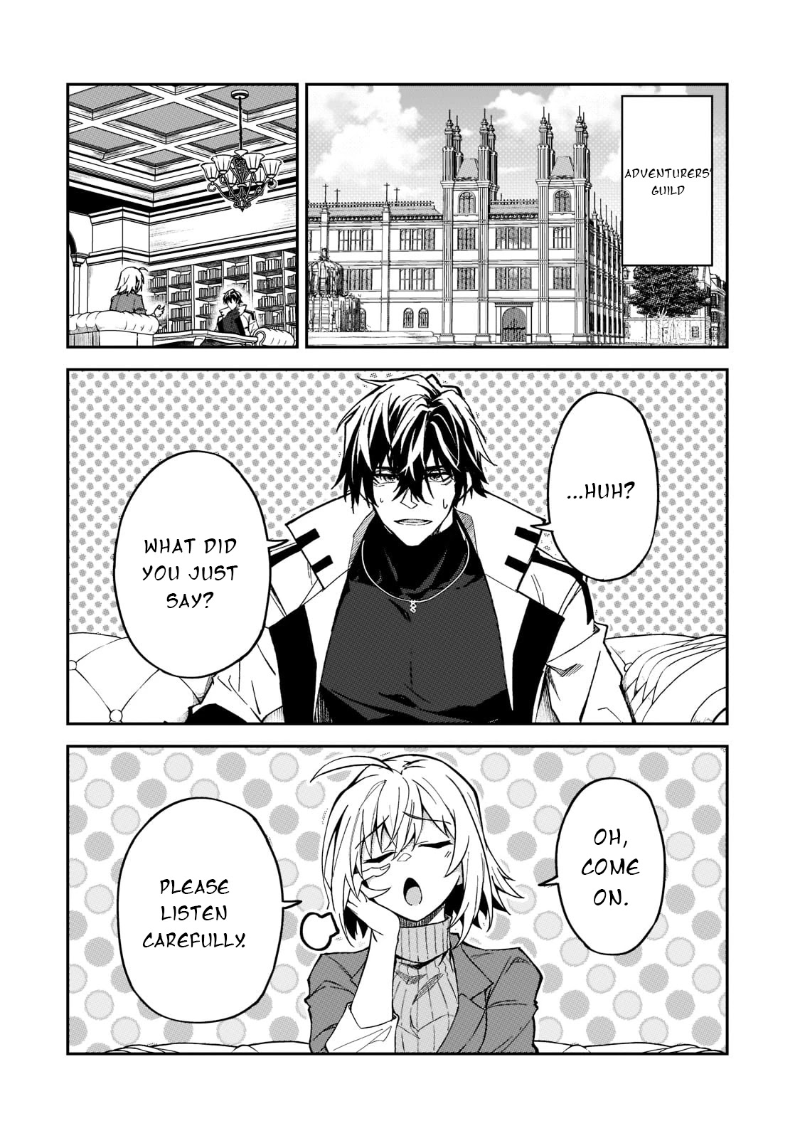 S Rank Boukensha de aru Ore no Musume-tachi wa Juudo no Father Con deshita Chapter 22 page 9 - Chapter 22: Anna's Weakness