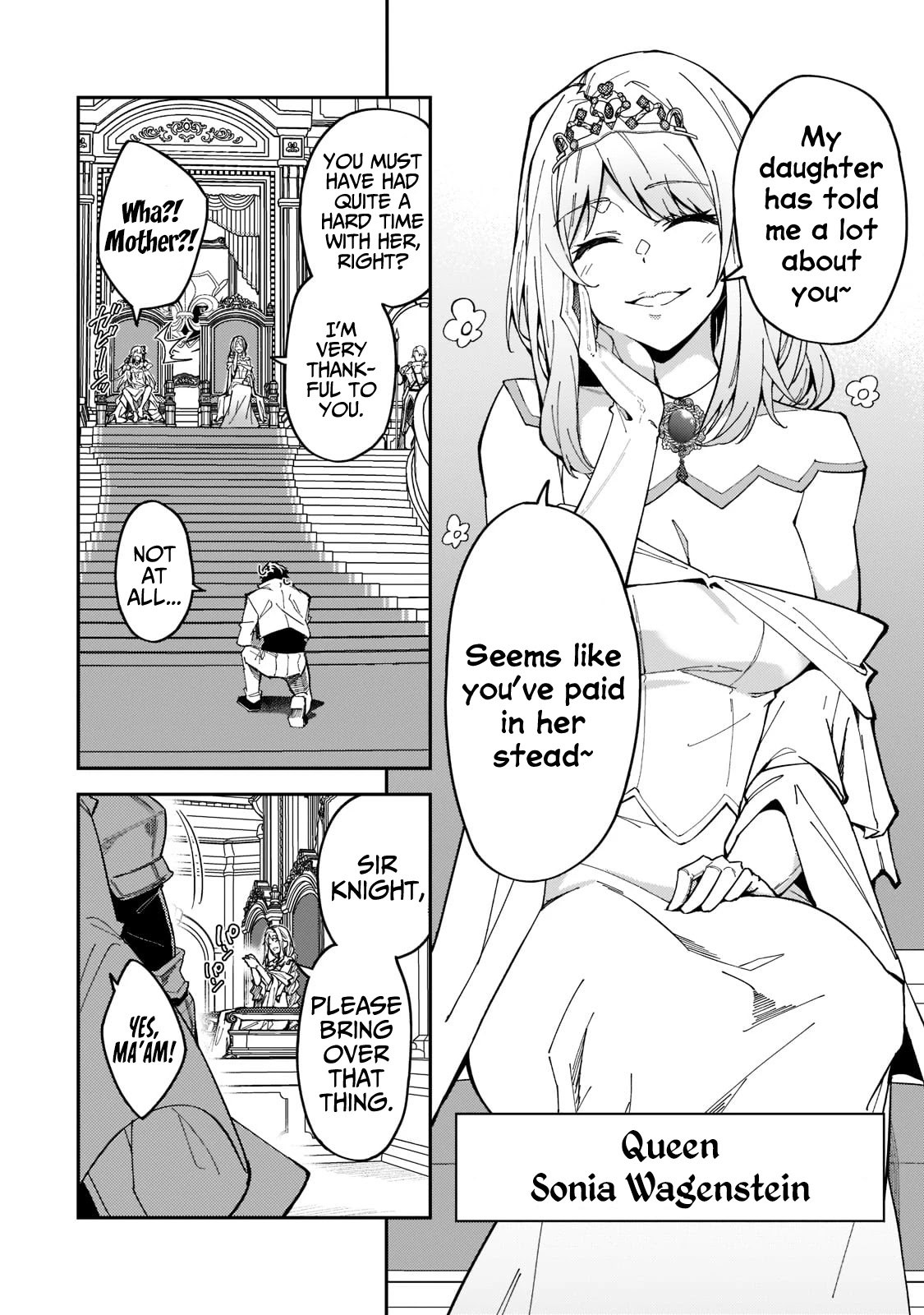 S Rank Boukensha de aru Ore no Musume-tachi wa Juudo no Father Con deshita Chapter 23 page 10 - Chapter 23: Summons to the Castle