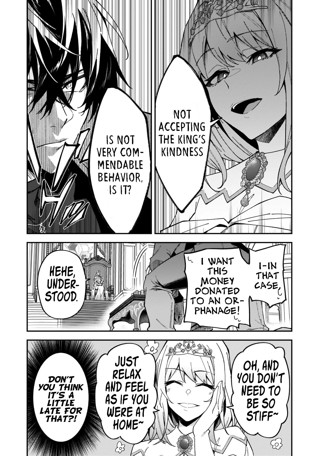 S Rank Boukensha de aru Ore no Musume-tachi wa Juudo no Father Con deshita Chapter 23 page 12 - Chapter 23: Summons to the Castle