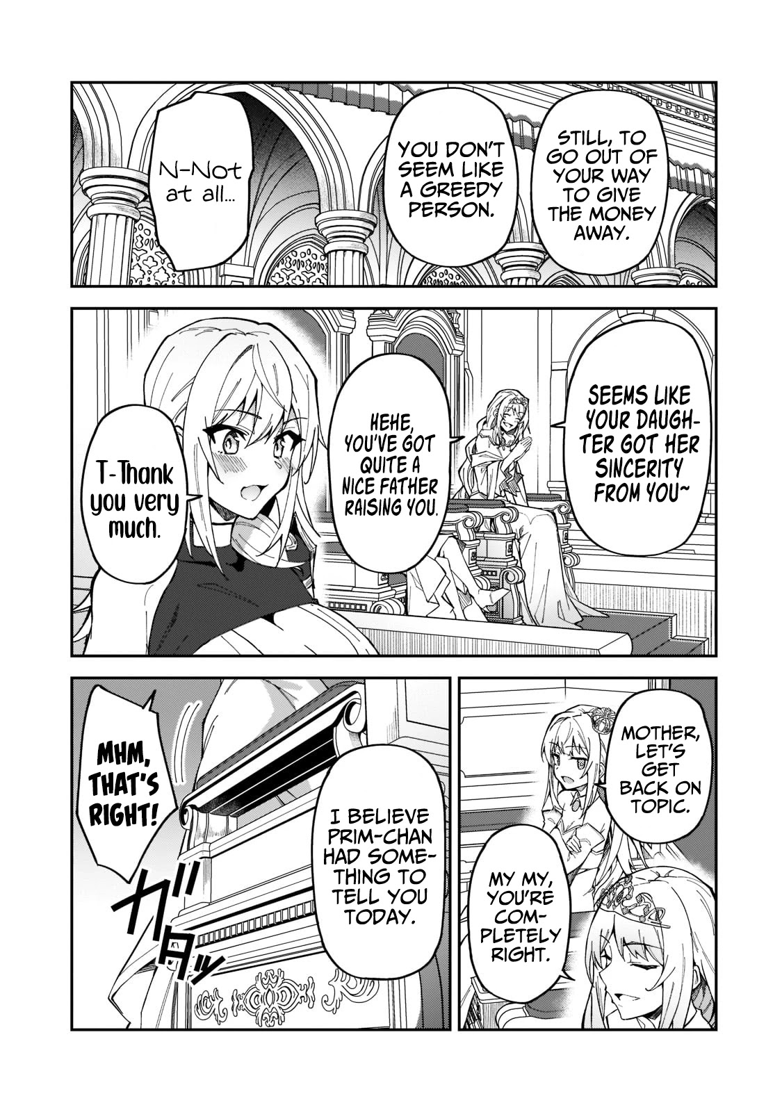 S Rank Boukensha de aru Ore no Musume-tachi wa Juudo no Father Con deshita Chapter 23 page 13 - Chapter 23: Summons to the Castle